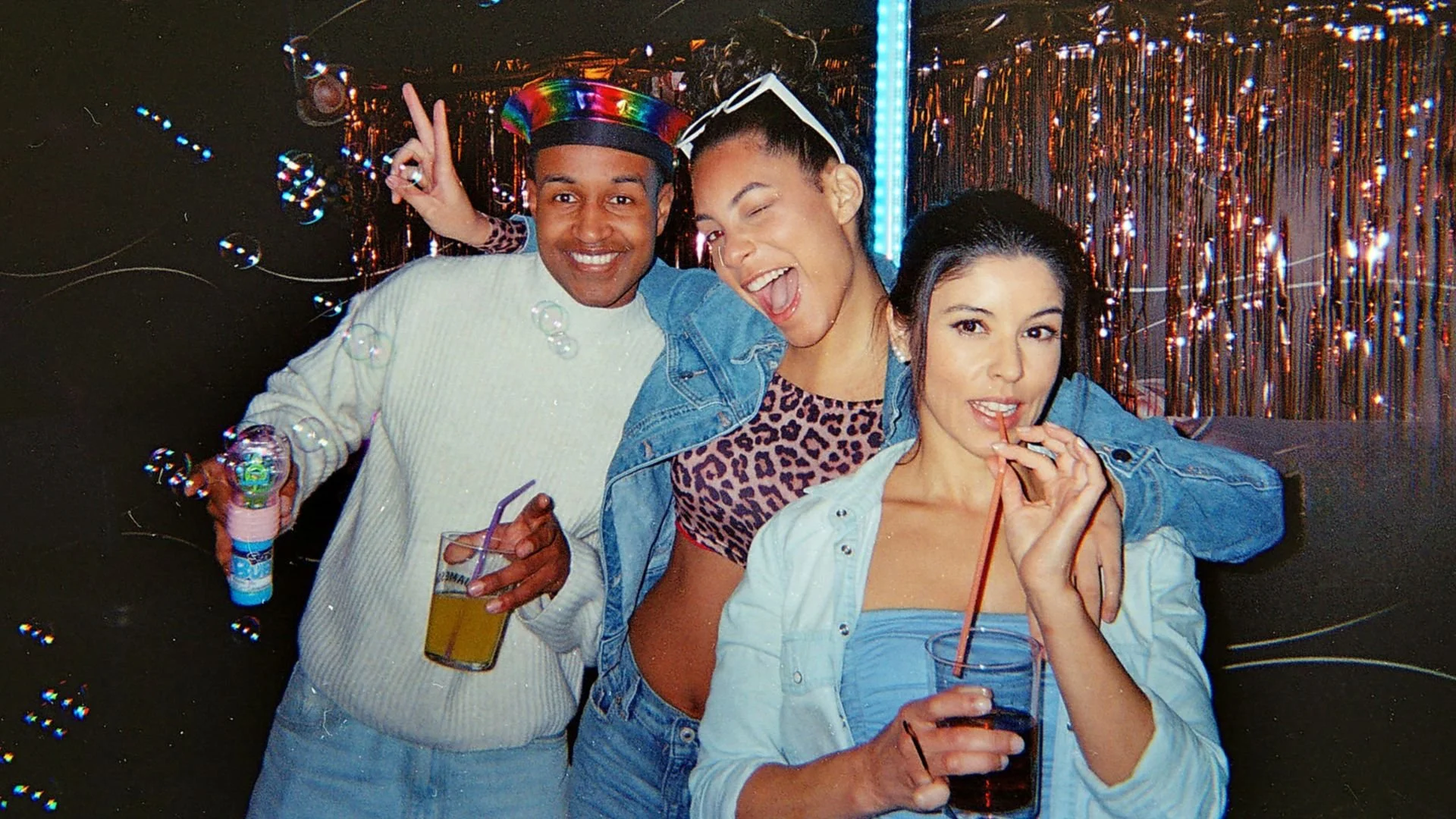 “What were YOU doing in the 90’s?”