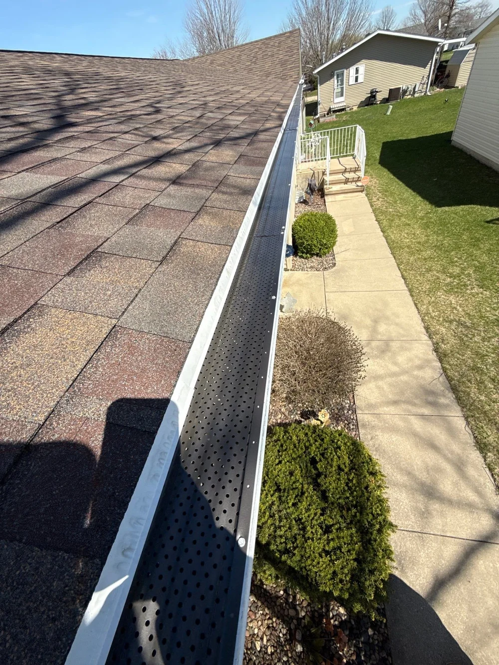 Professional gutter installation