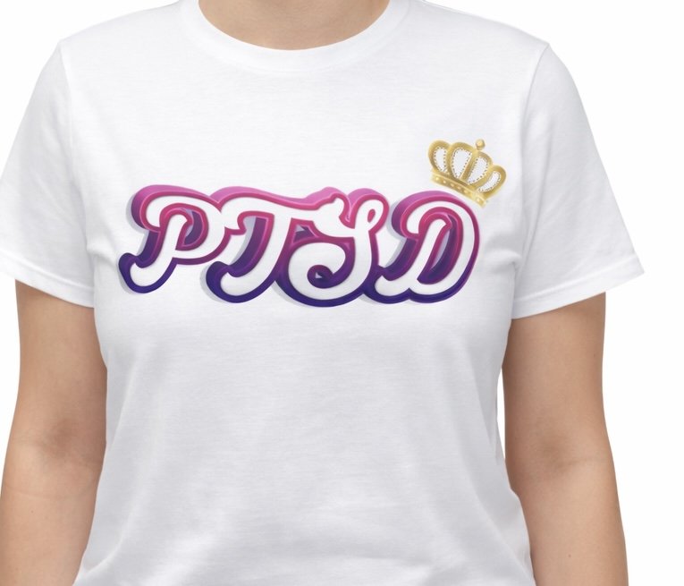 PTSD Seen, Not Silent Tee