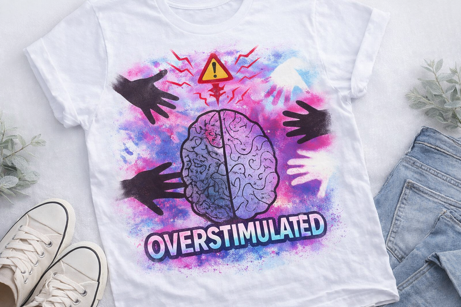 Overstimulated Mind Tee