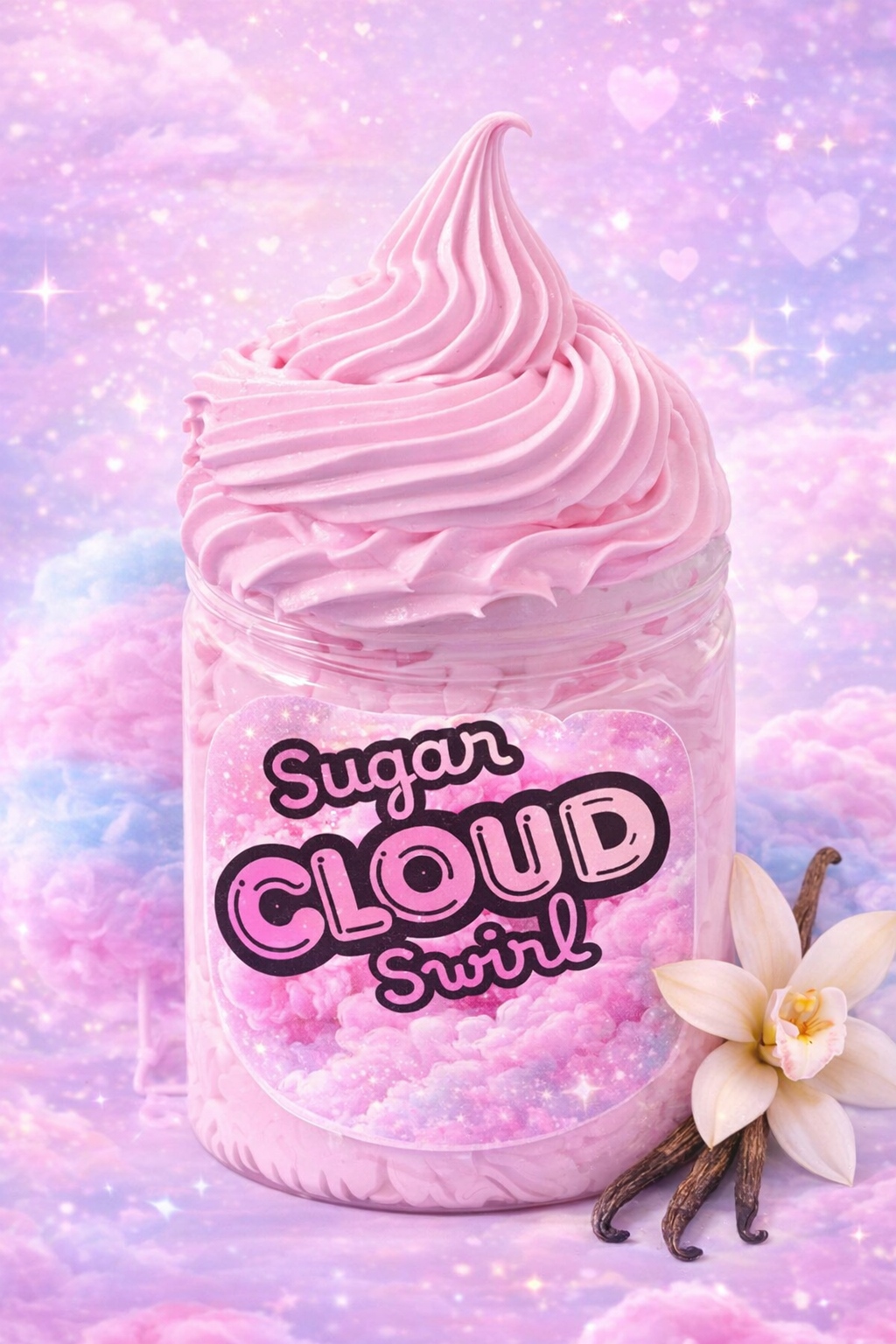 sugar Cloud Swirl