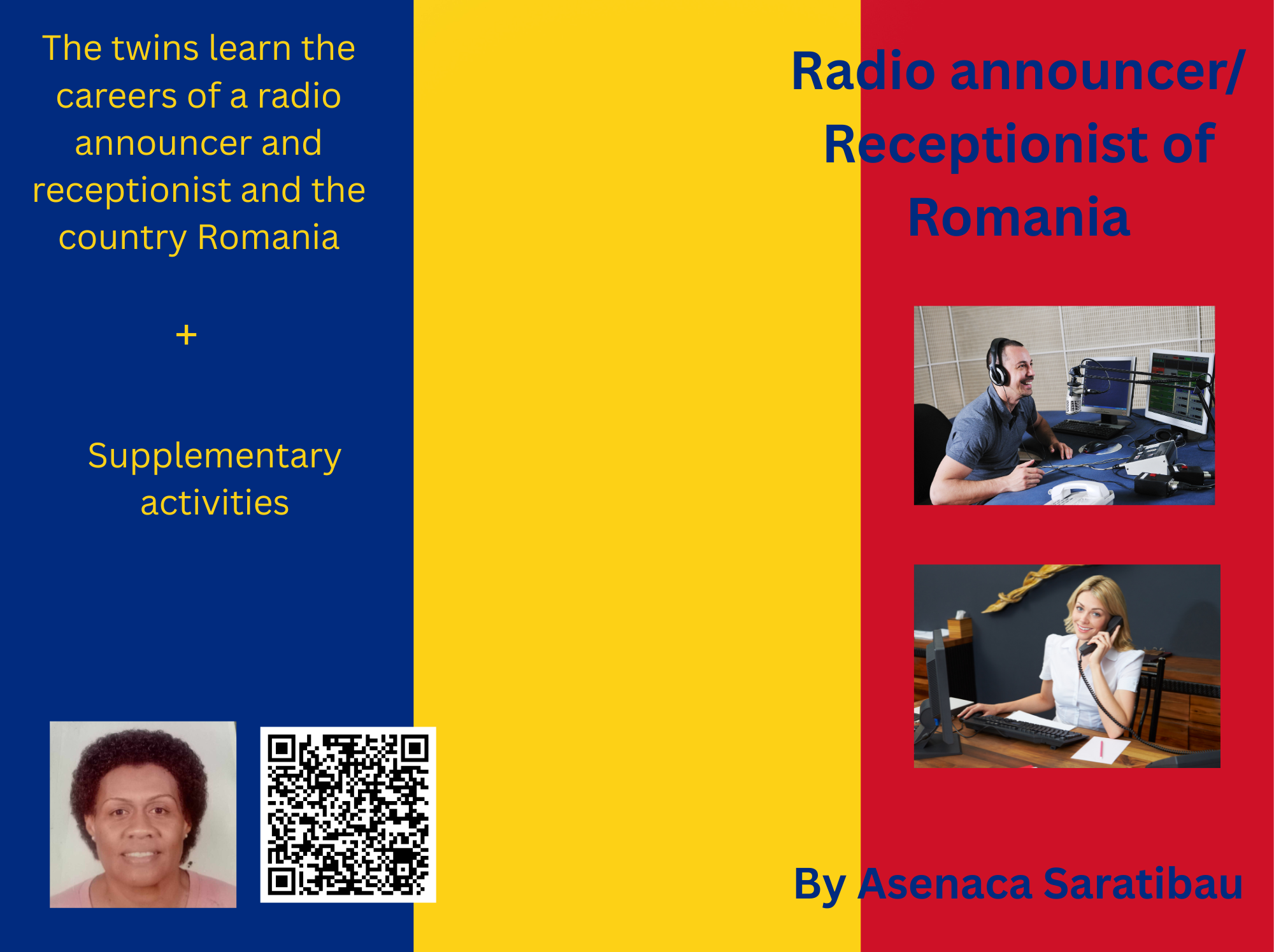 Radio announcerReceptionist of Romania.png