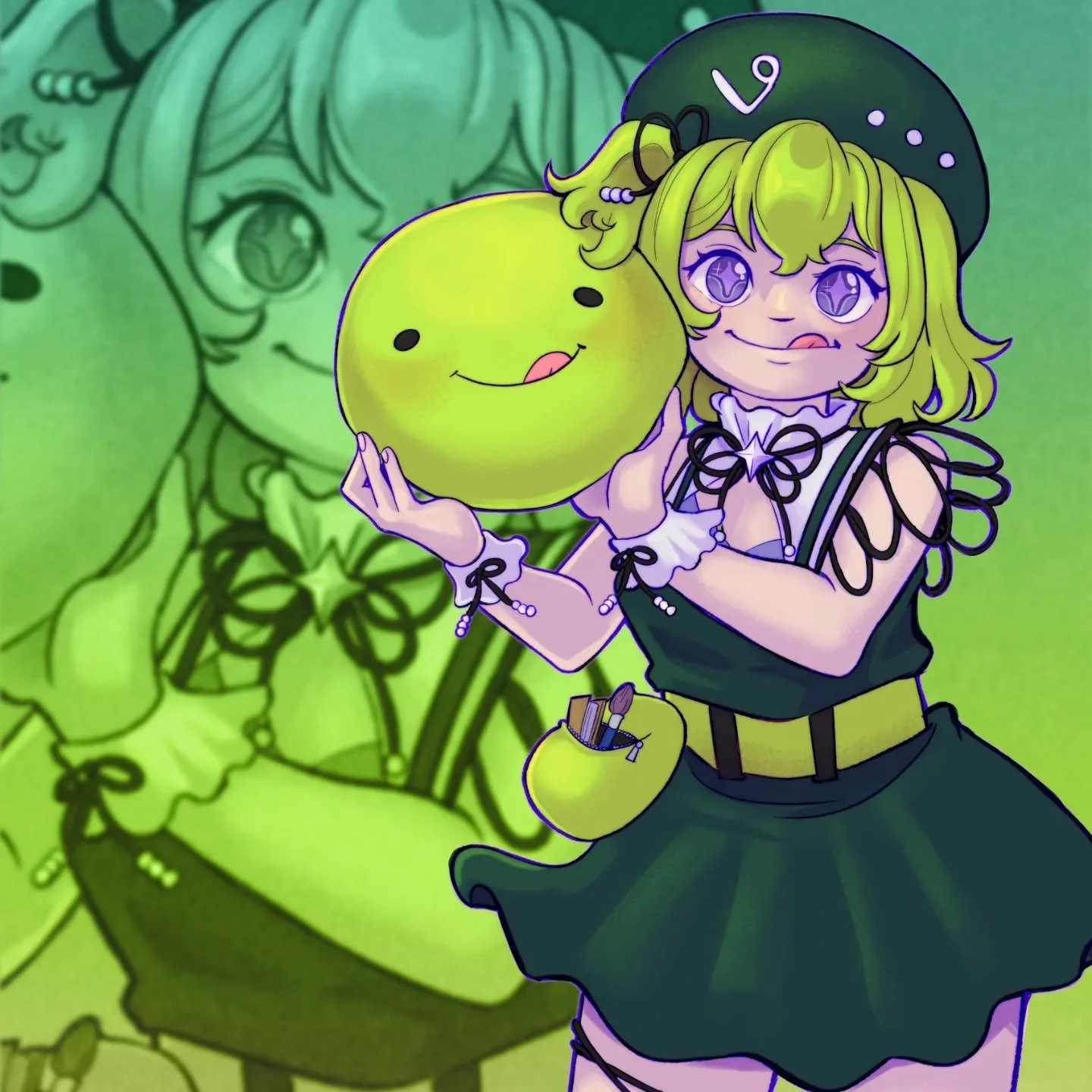 💚🖌️

#geniedtiys #vgen