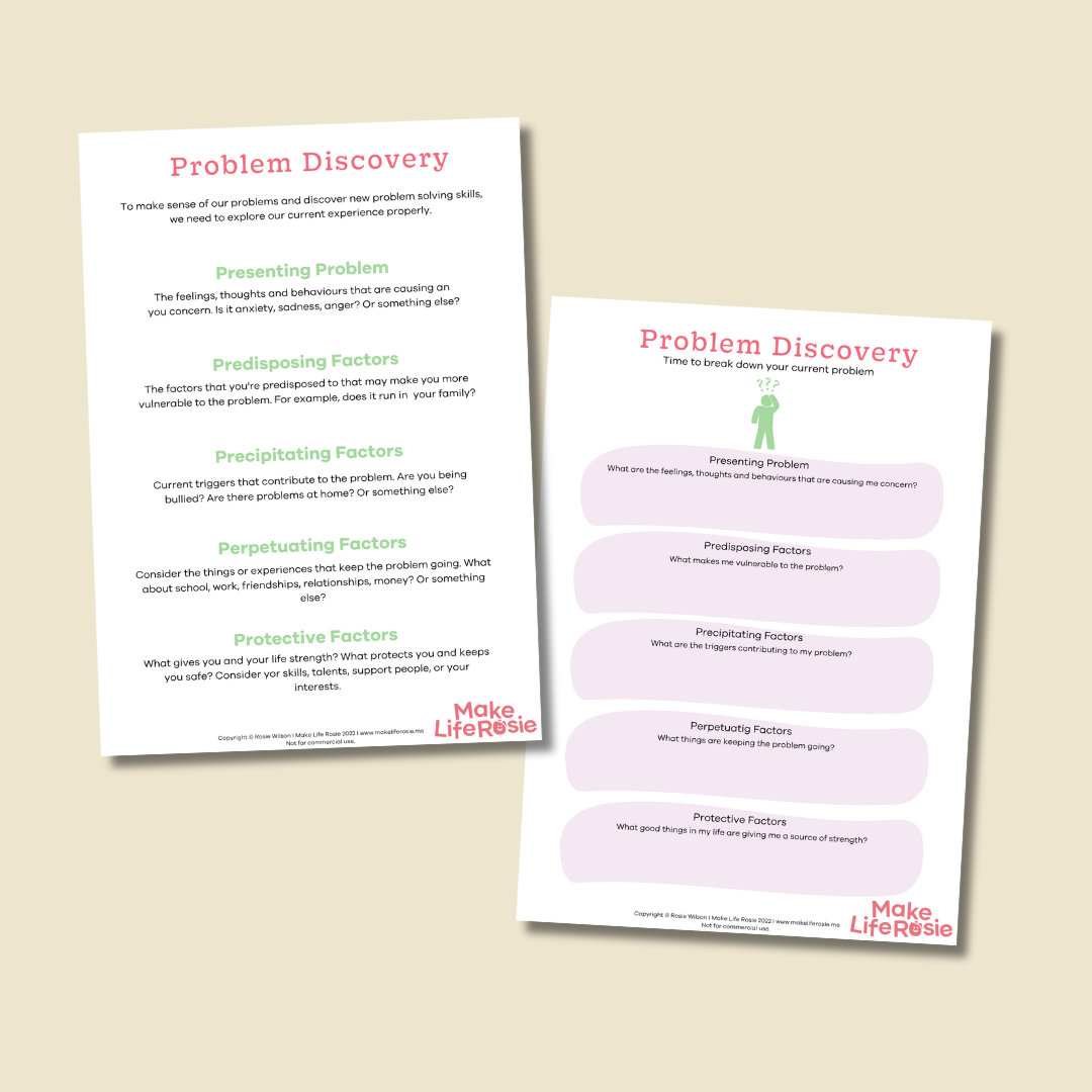 Problem Discovery Worksheet