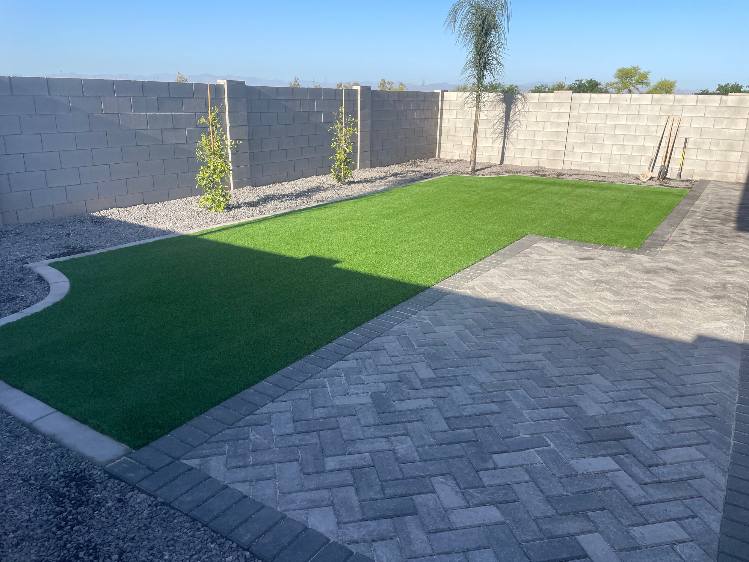 Example of paving design service. 