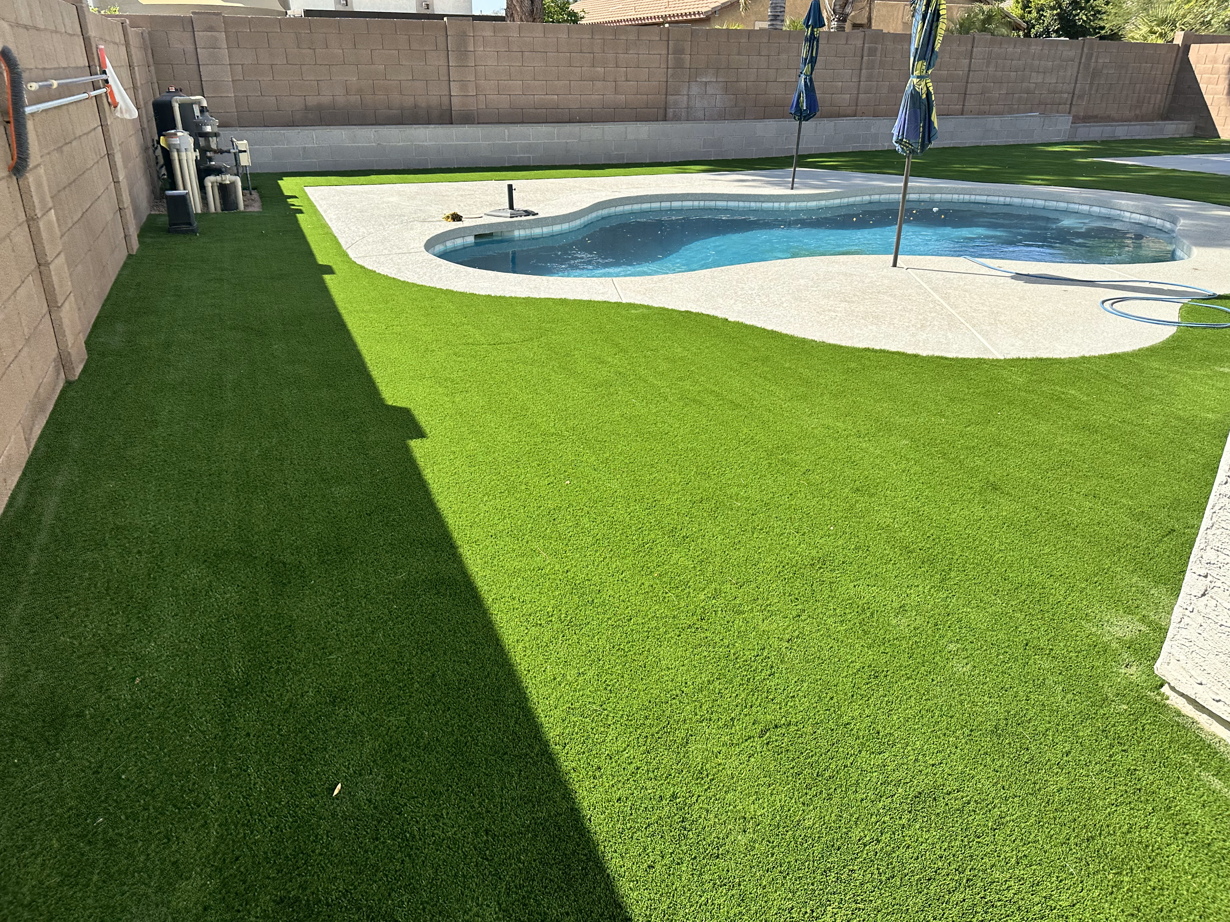 Example of landscape design service.