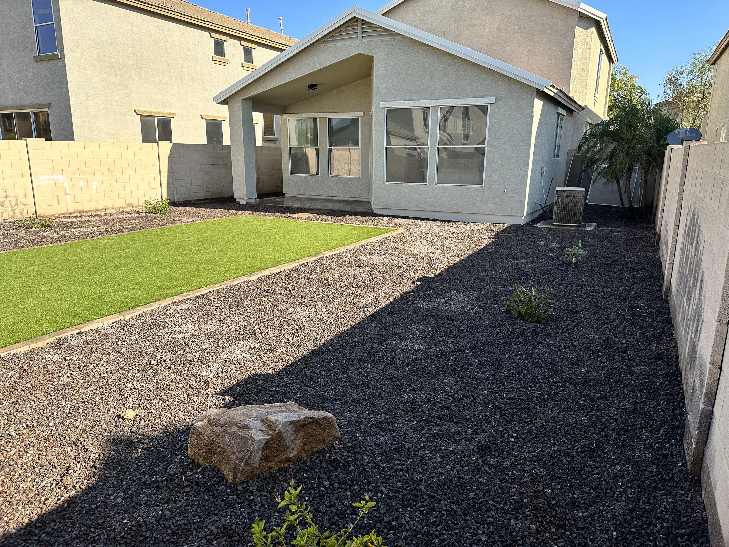 Example of maintenance and cleanup service