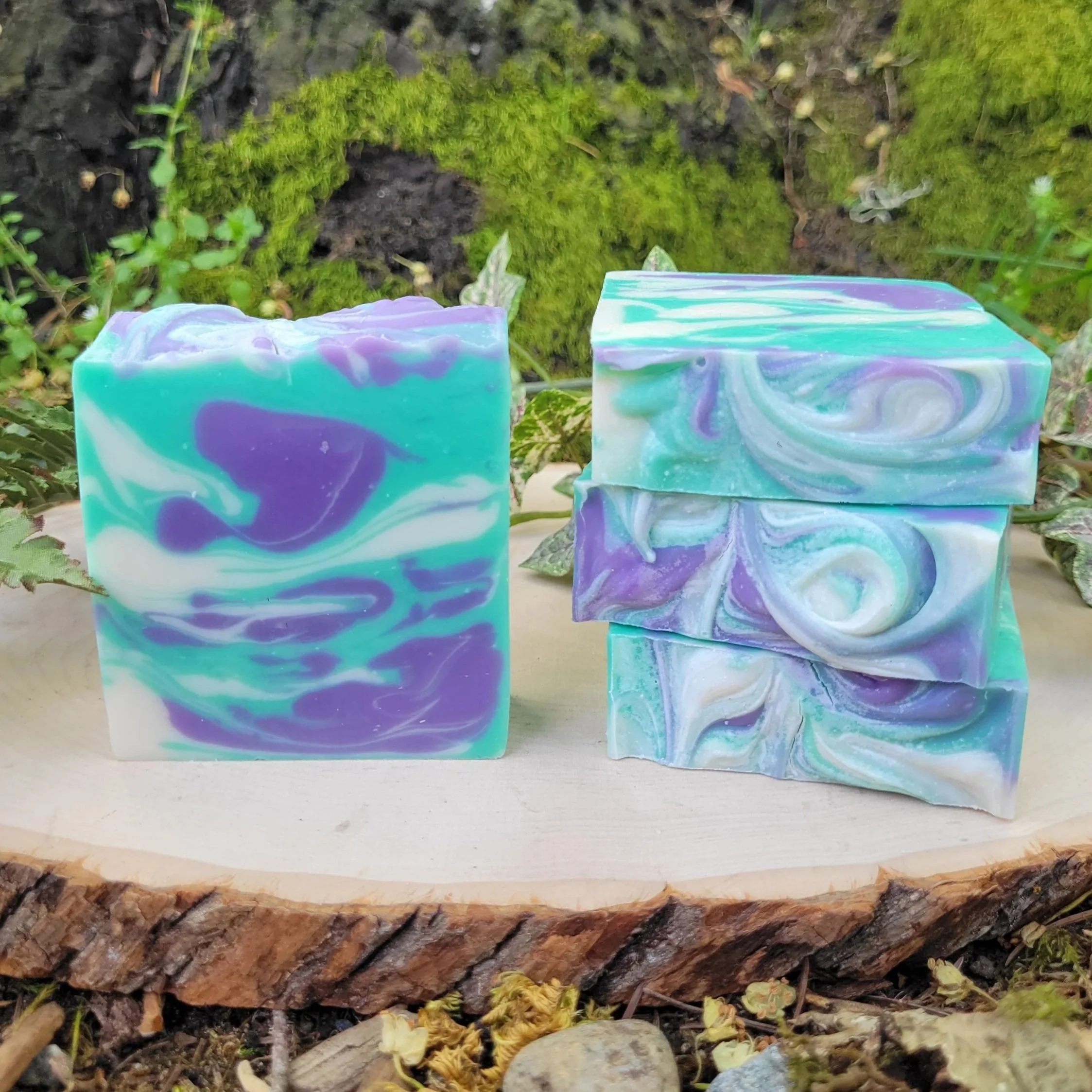 Twilight Meadow Moon Water Soap