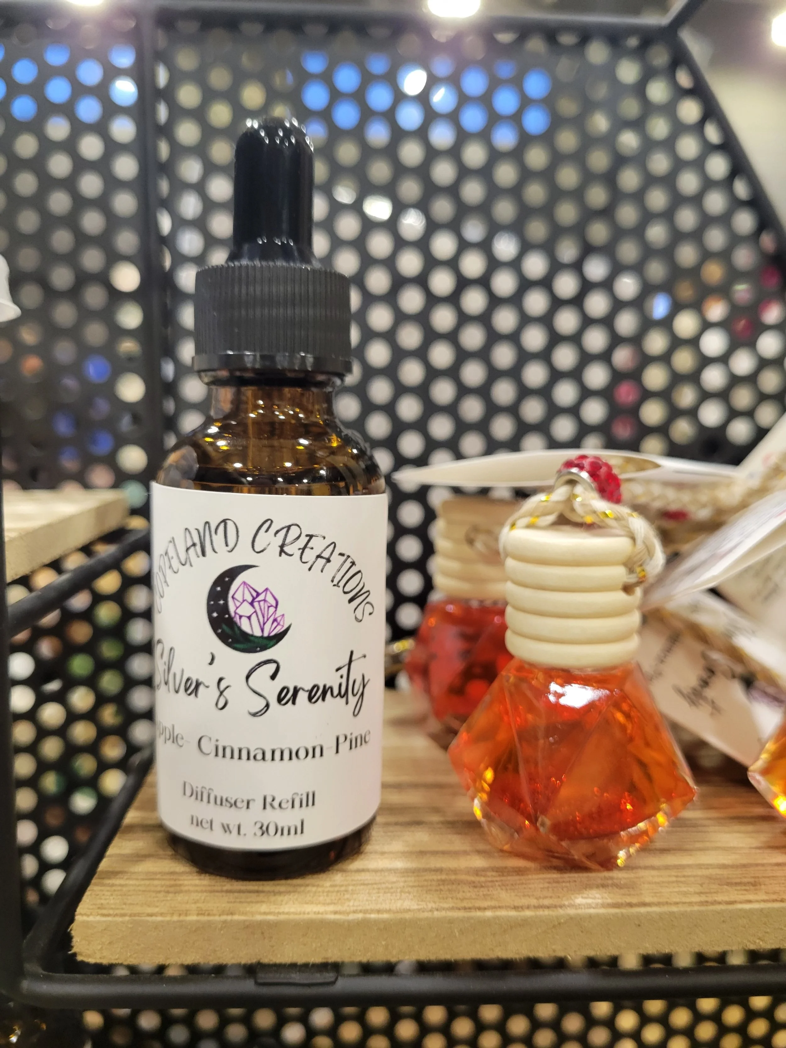 Silver's Serenity Hanging Diffuser