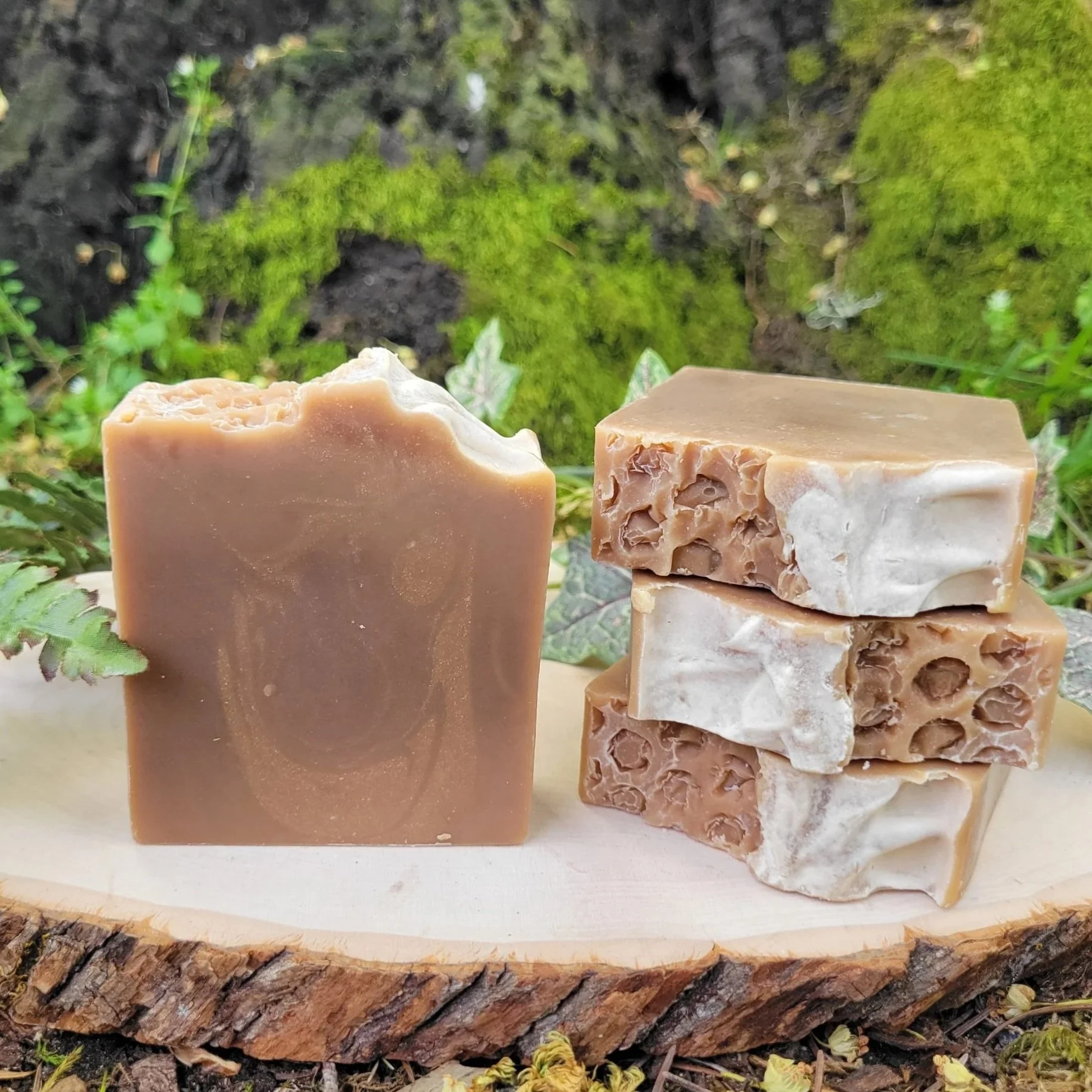 Golden Harvest Moon Water Soap