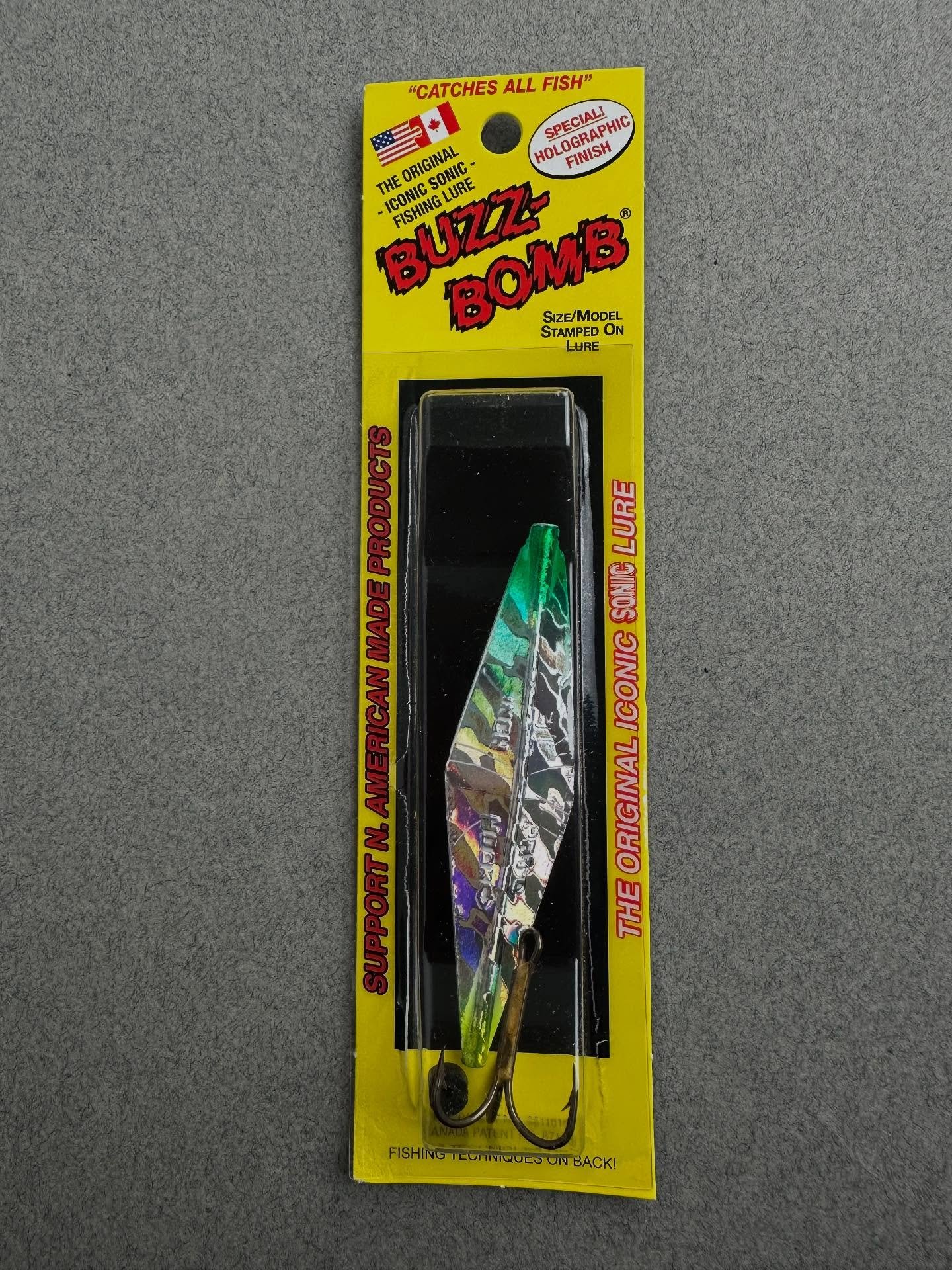 New products just added to the hut today! Buzz Bombs, Hoochie Squids, and Trolling Divers. Tomorrow we will be saying goodbye to our lingcod gear and hello to a whole shelf of flashers!

#hookuphut #fishingislife #saltlife🎣 #saltlife #addictedfishin