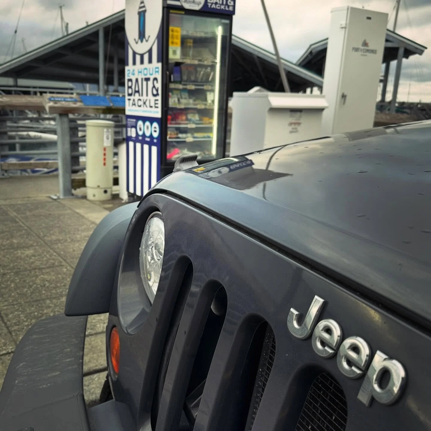 Legends aren&rsquo;t born. They&rsquo;re made.

#hookuphut #jeep #legendary