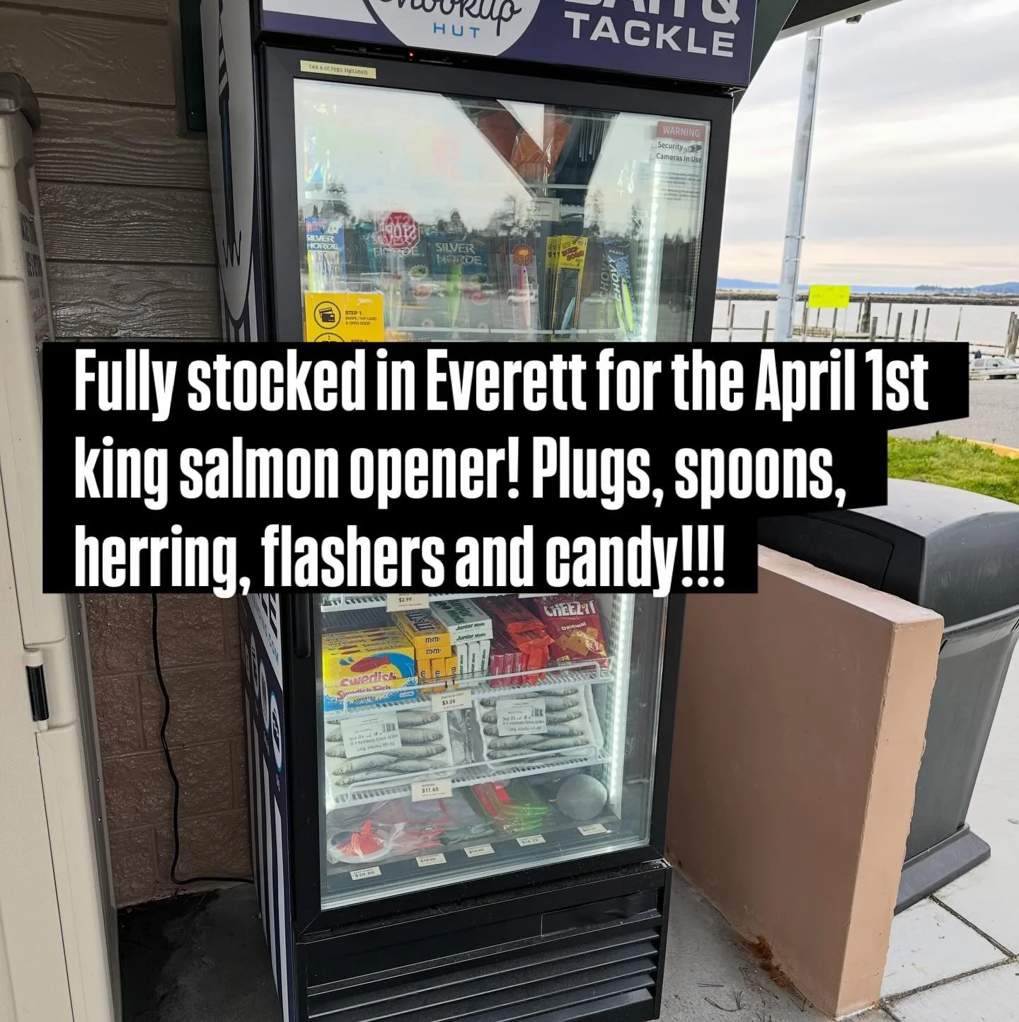 It&rsquo;s gonna be so fast and so furious and if you&rsquo;re not out there you will be too. If you don&rsquo;t have a way to get out there hit us up we know charters that have room!!!

#hookuphut #blackmouth #pnwfishing #thetugisthedrug