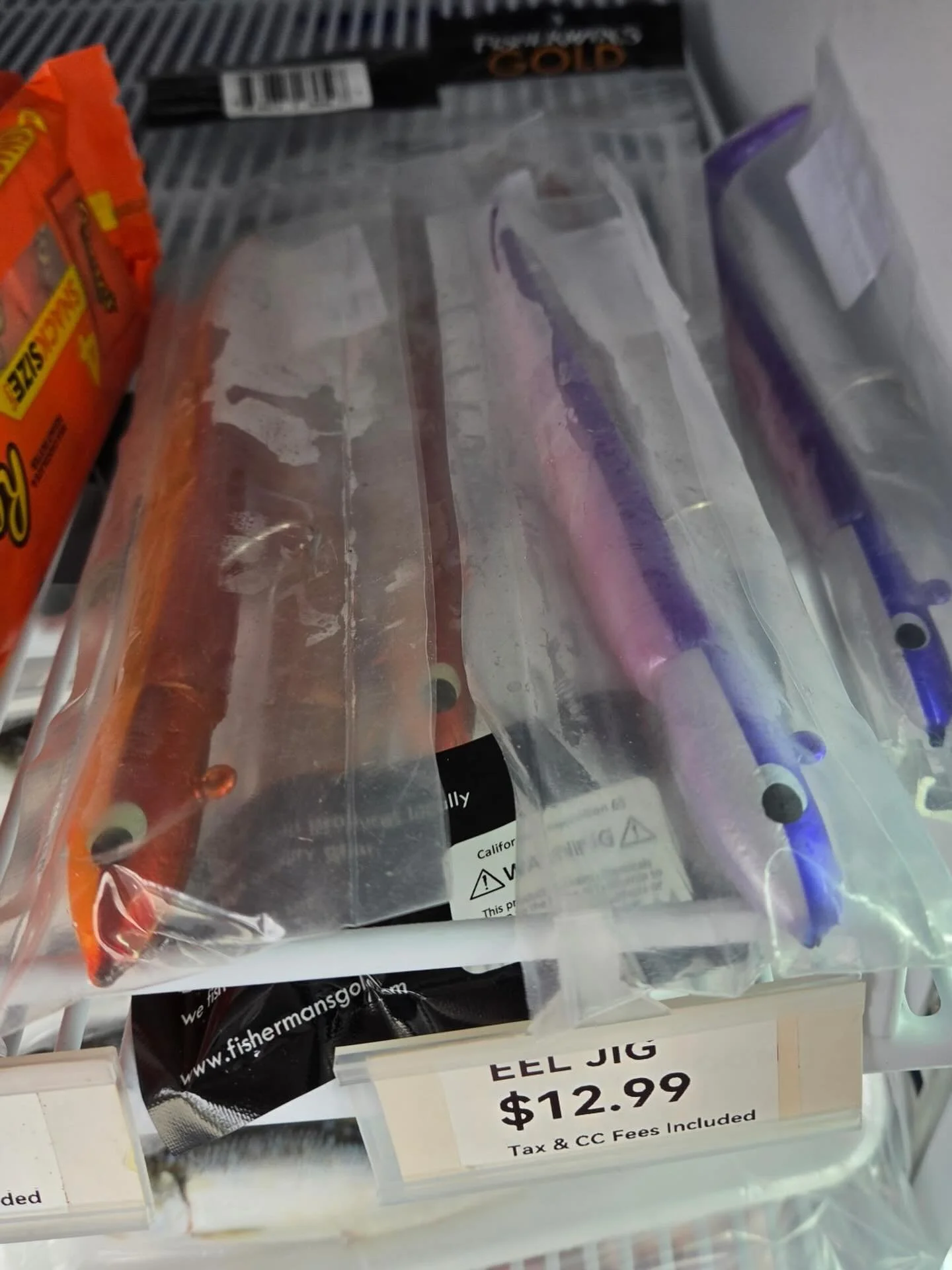 These Eel jigs are catching lingcod and halibut right now even on Possession Bar of all places! We&rsquo;re fully stocked with @fishermansgoldnw and @lancerjigs in Edmonds and Everett. With convenient locations right by the boat launches, stop by bef