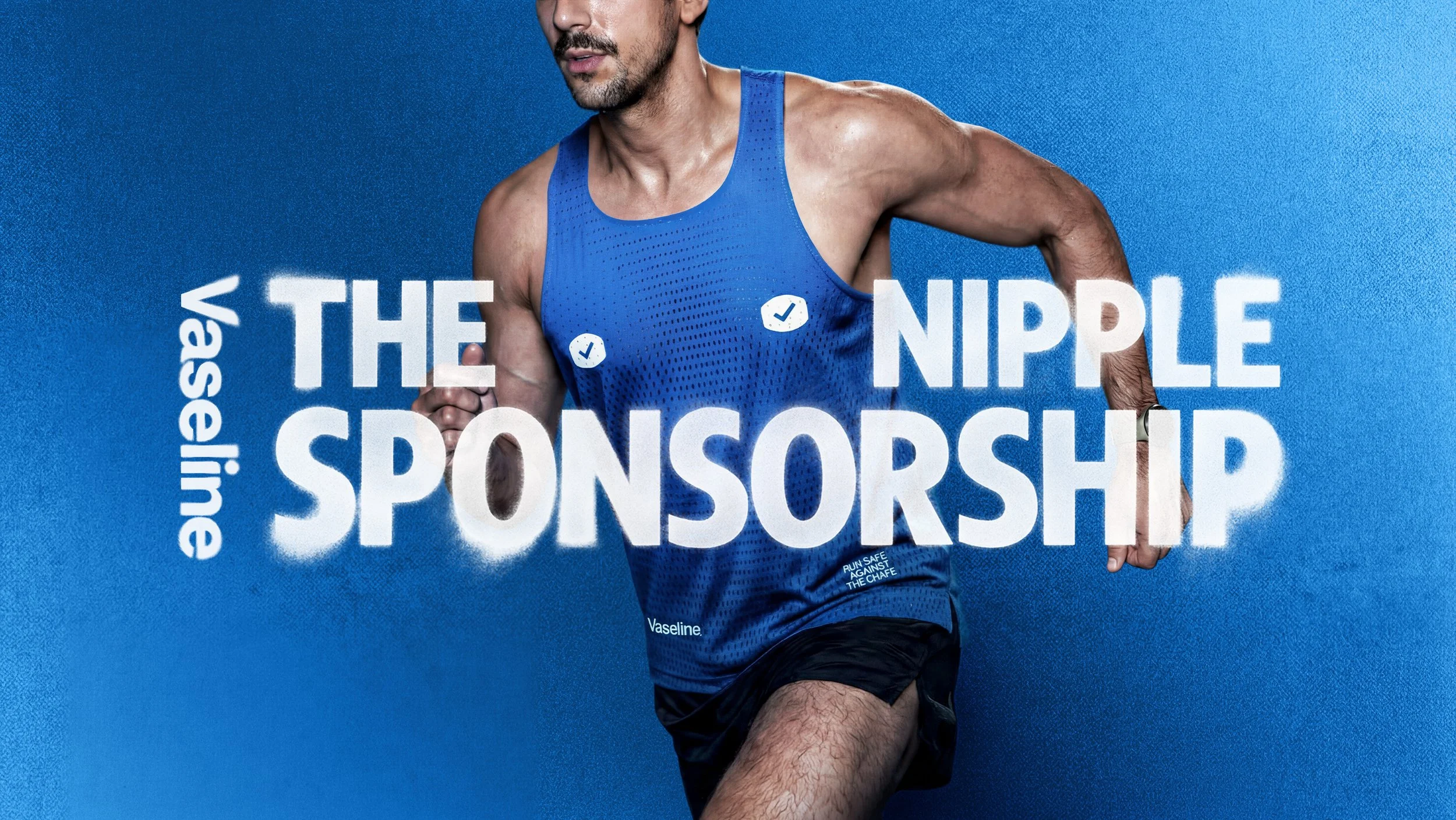 Vaseline Nipple Sponsorship
