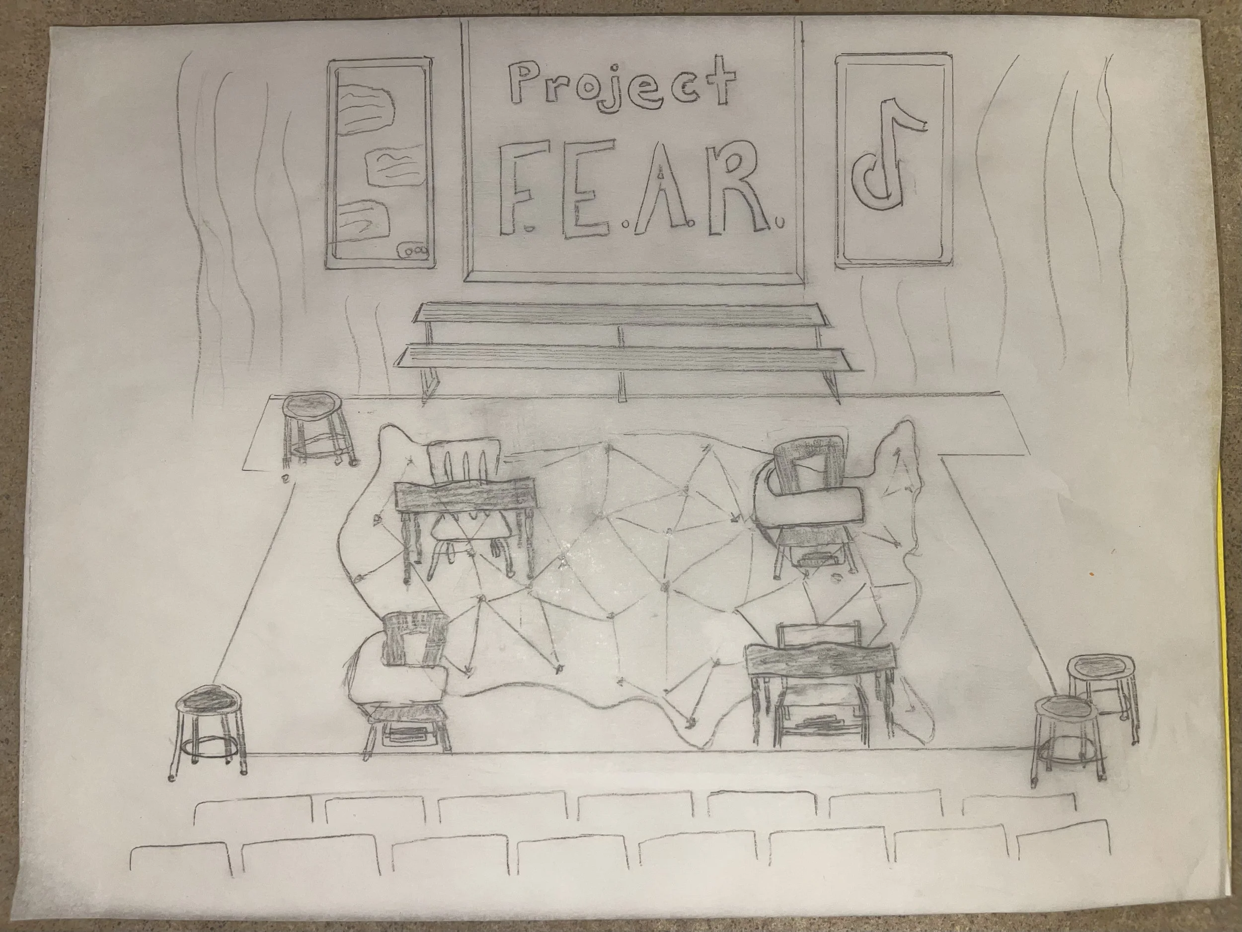 Second Set Design Concept