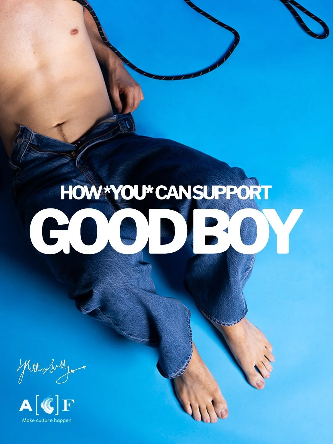 Words cannot express how joyously overwhelmed I am by the reception to my last post. 

Thank you so much for all the kind words and excitement surrounding GOOD BOY. All of the EOIs and self-tapes have been incredible &mdash; keep them coming. I can&r