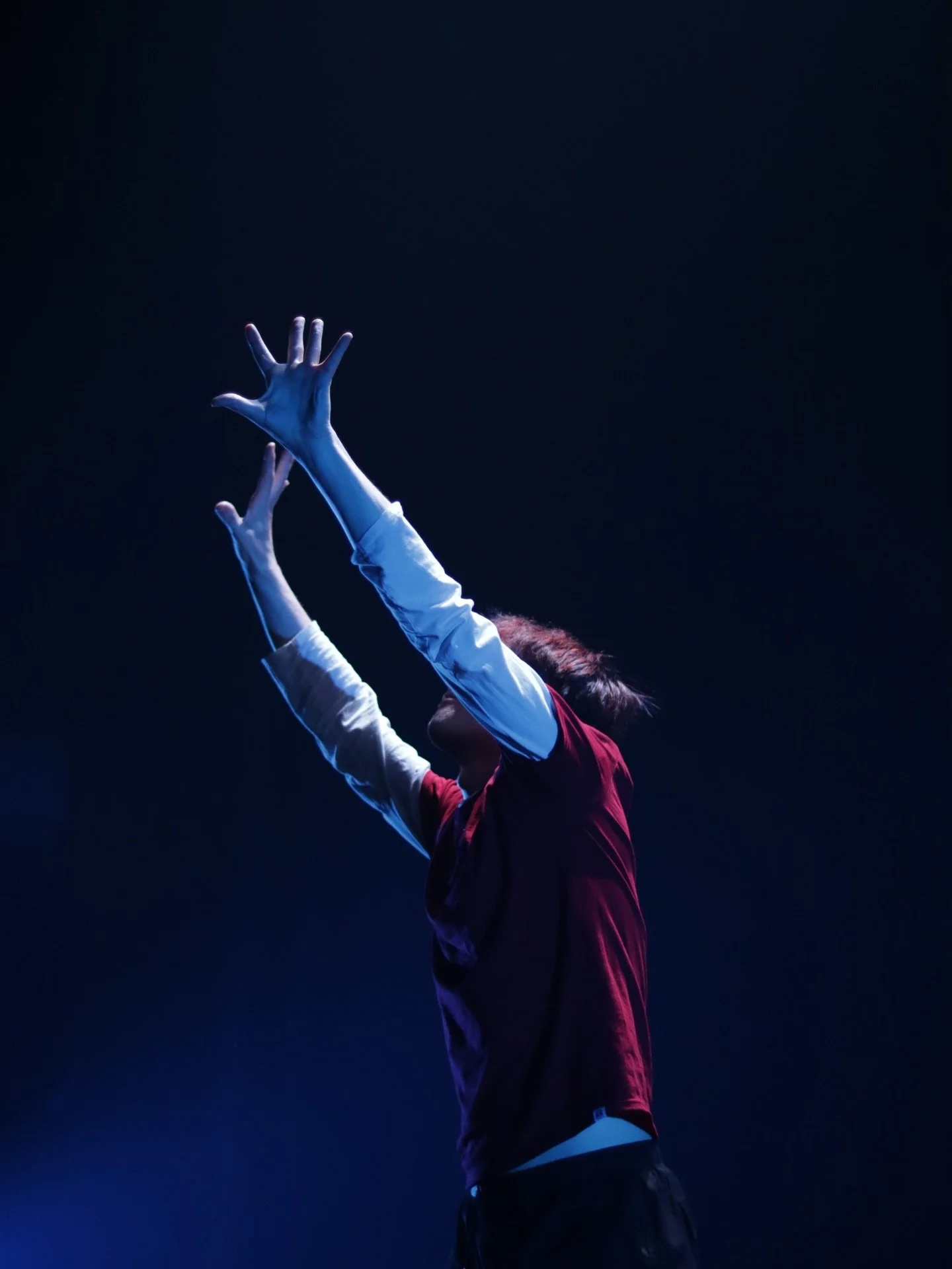 When I was a kid, I had 2 dreams: to be famous and to fall in love (in that order).

Last week, backstage at the State Theatre Centre of WA, I had a bit of a pinch-me moment. After warming up in my dressing room, I walked into the dimly-lit wings and