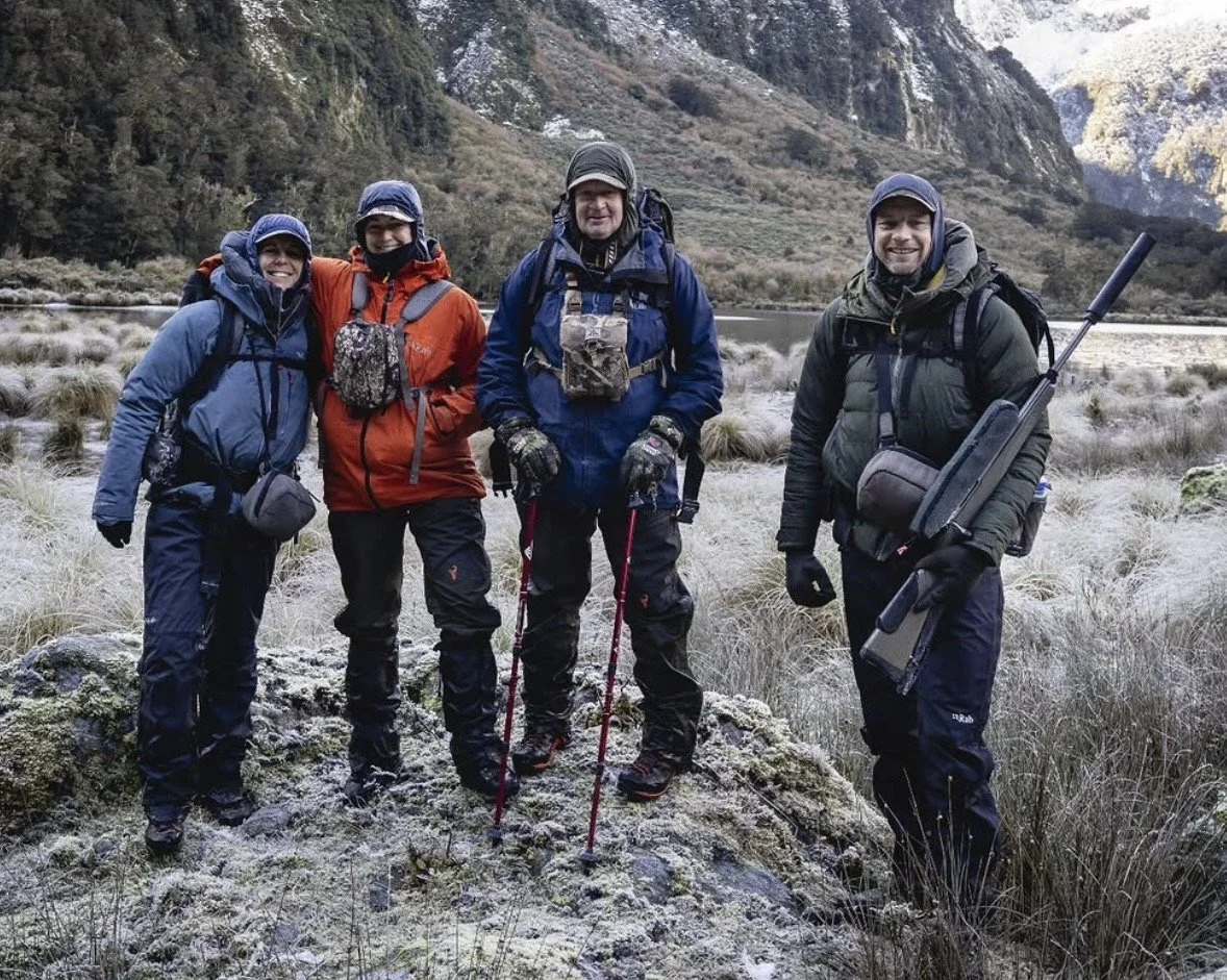 A very chilly Wapiti Hunt