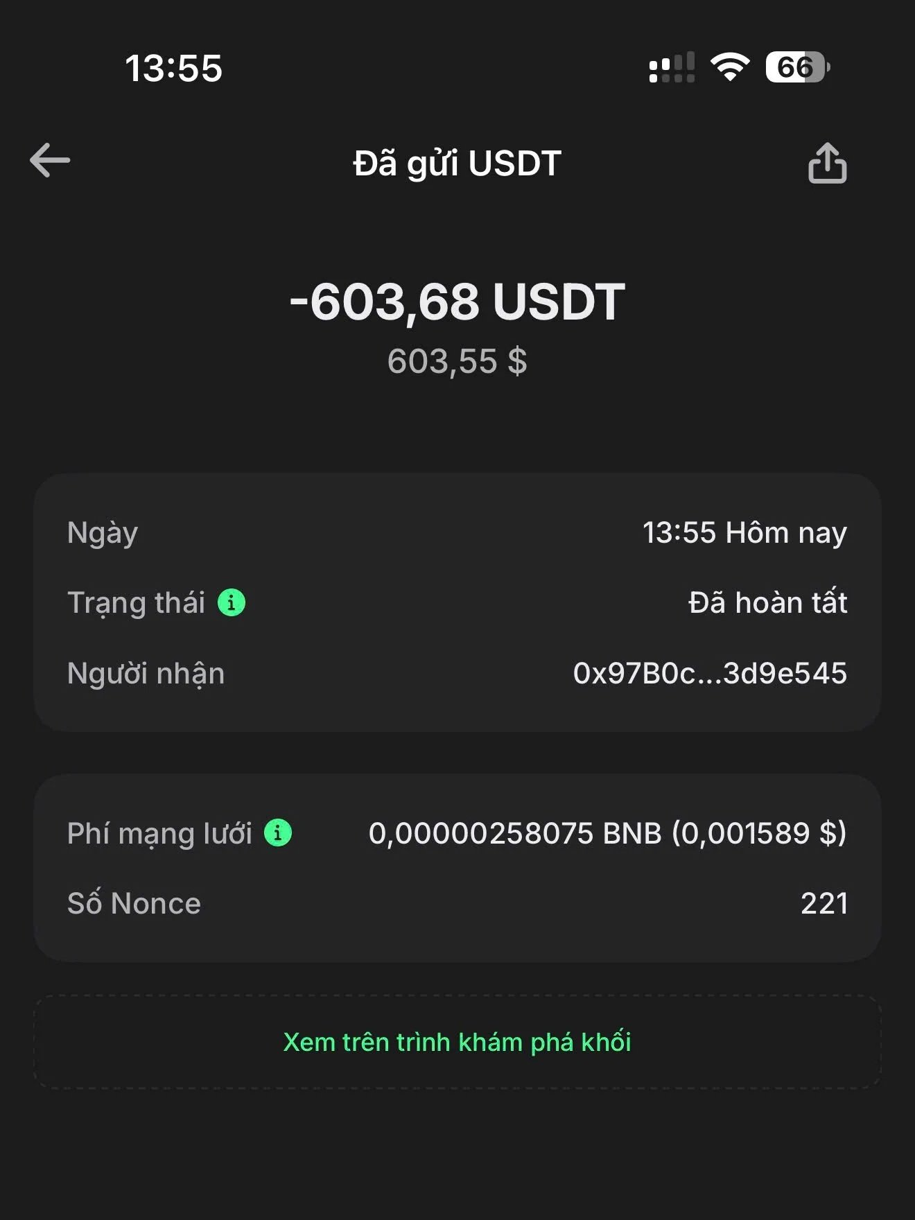 Screenshot of a financial transaction record with multiple rows showing account information, amounts in USD, and transaction statuses. A prominent yellow banner displays the phone number 079.277.2727.