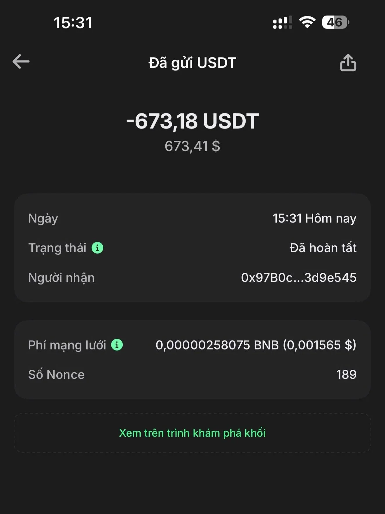 Screenshot of a financial account statement showing transaction IDs, amounts in USD, and payment statuses. The highlighted contact number is 079.277.2727.