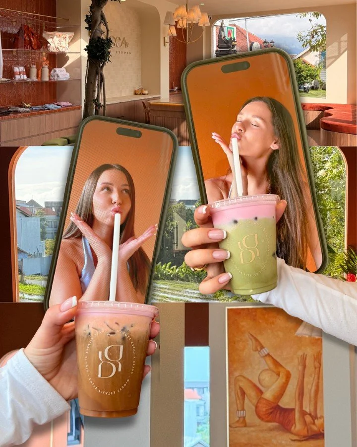 We have a drink for you and your bestie!
#pilatesbali #pilatesinstructor #reformer #reformerworkout #pilates