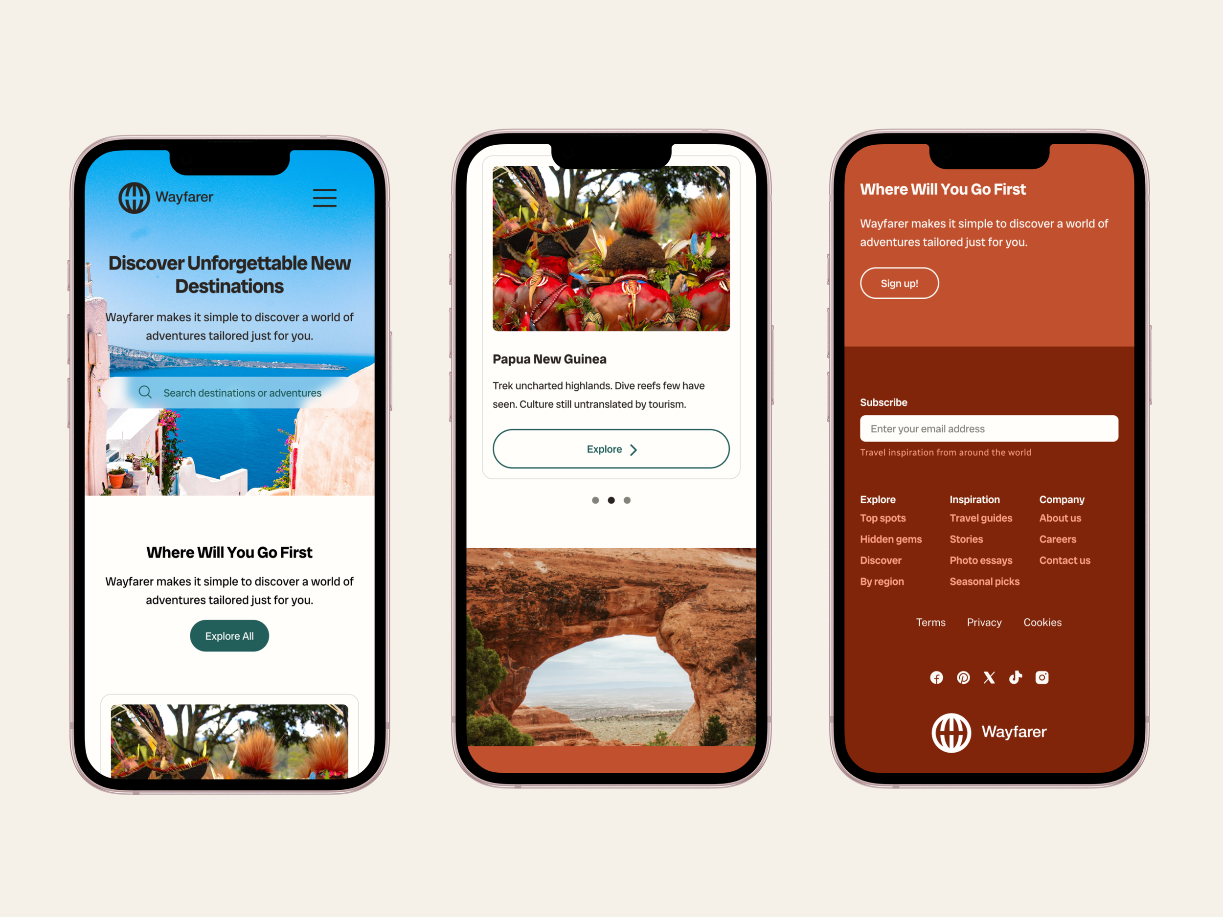 Wayfarer — UX Case Study