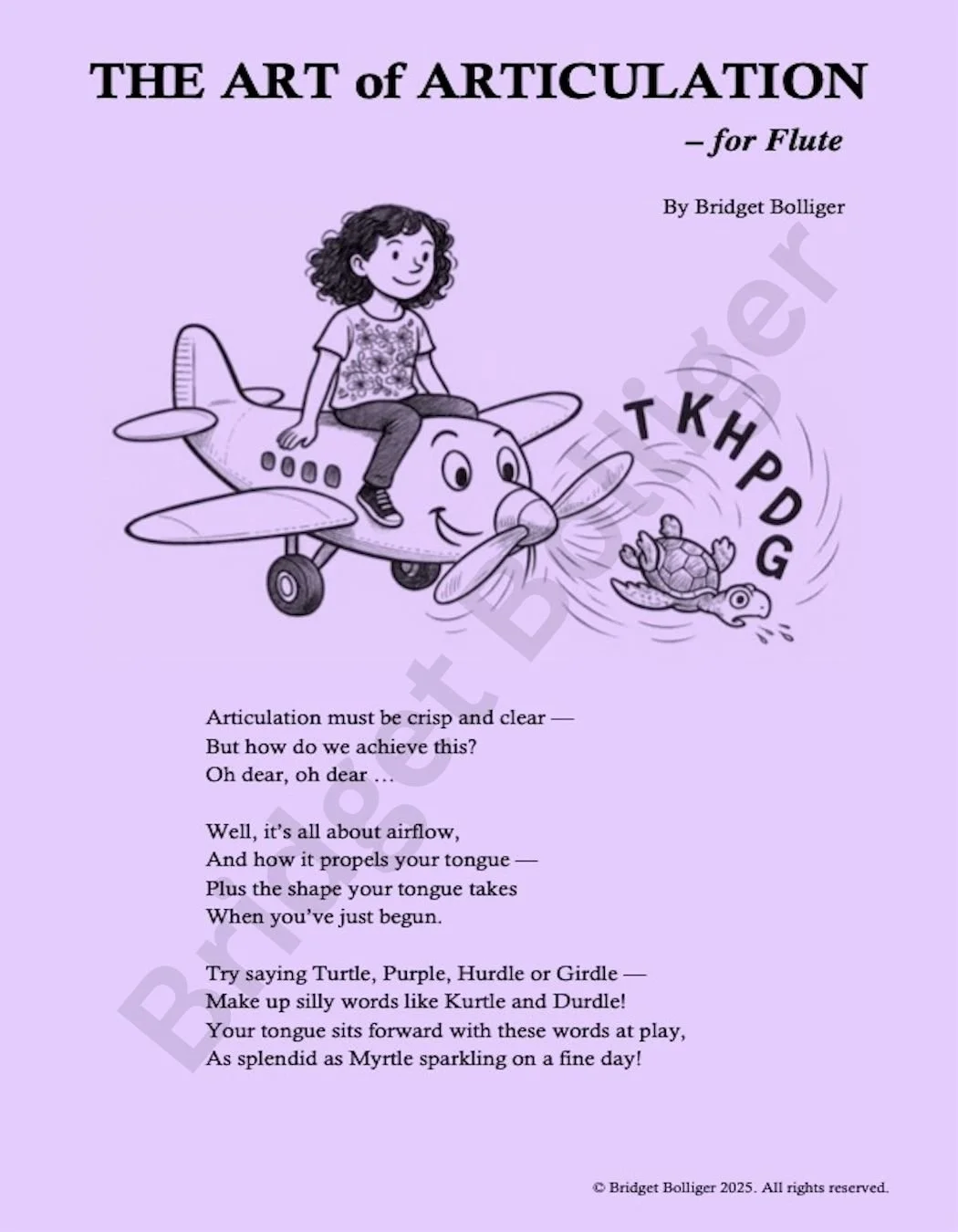 THE ART of ARTICULATION – for Flute