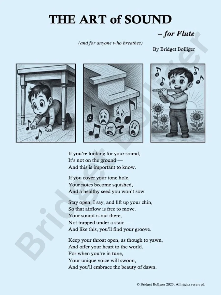 THE ART of SOUND – for Flute (Copy)