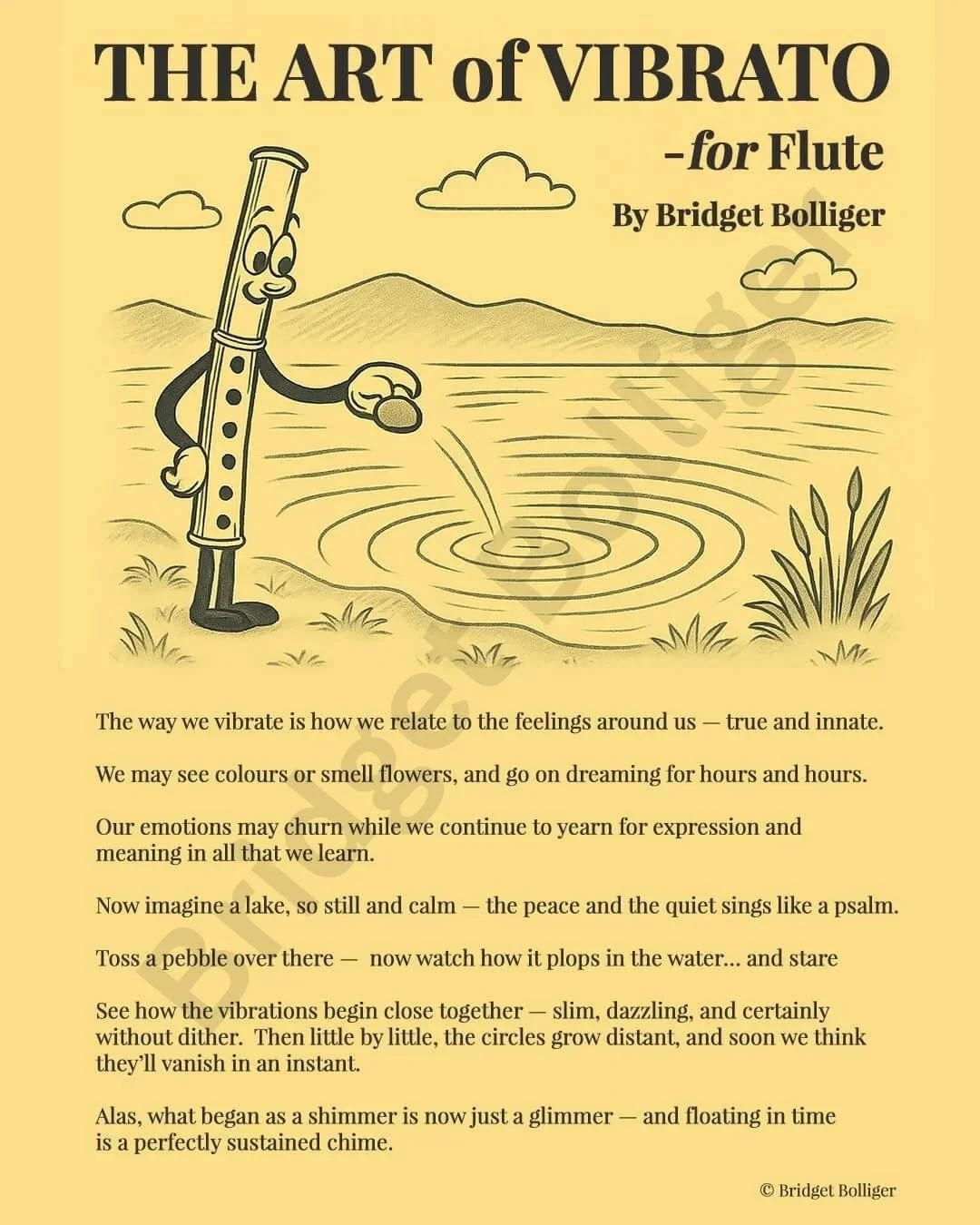 THE ART of VIBRATO – for Flute