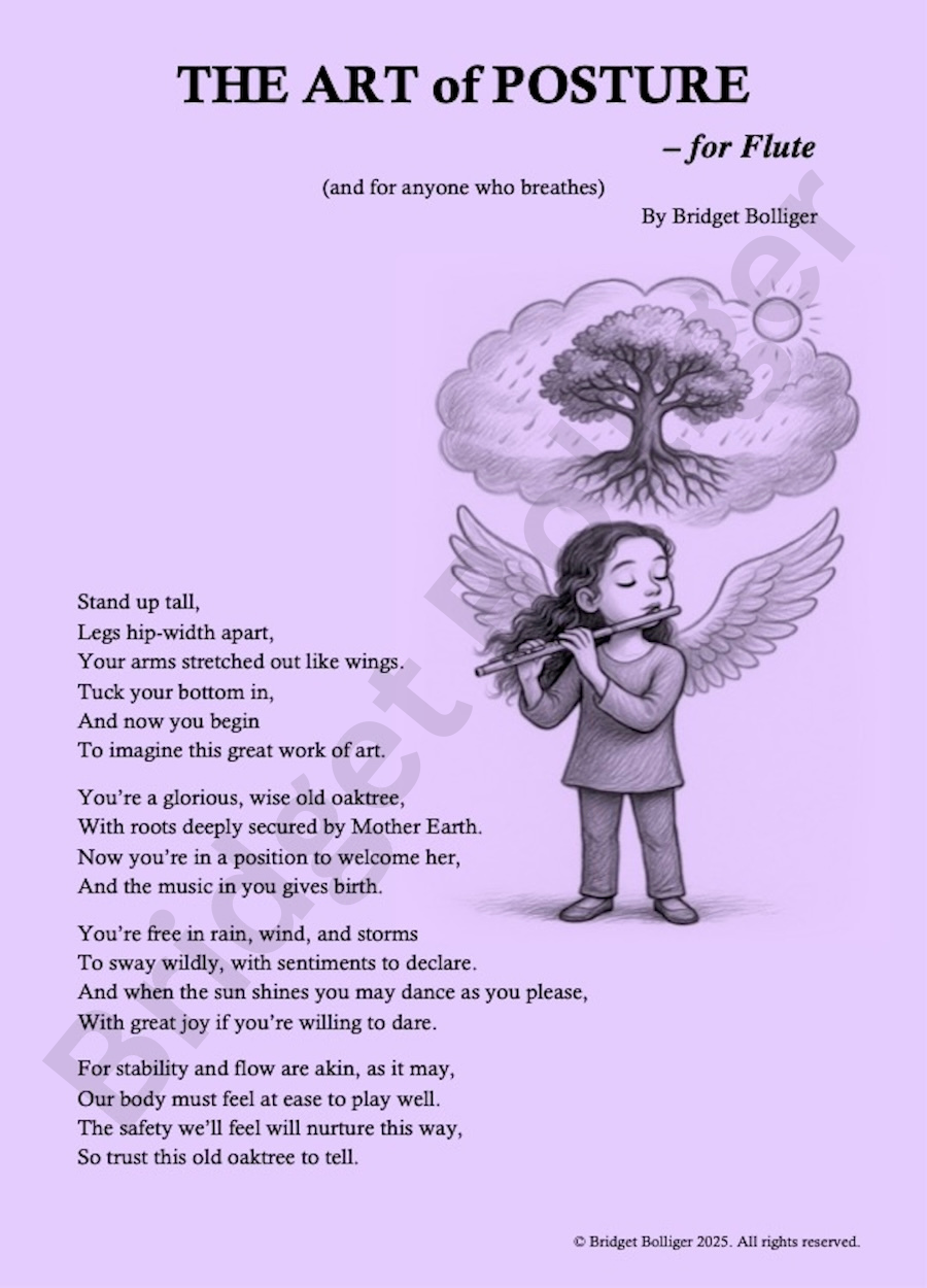 THE ART of POSTURE – for Flute