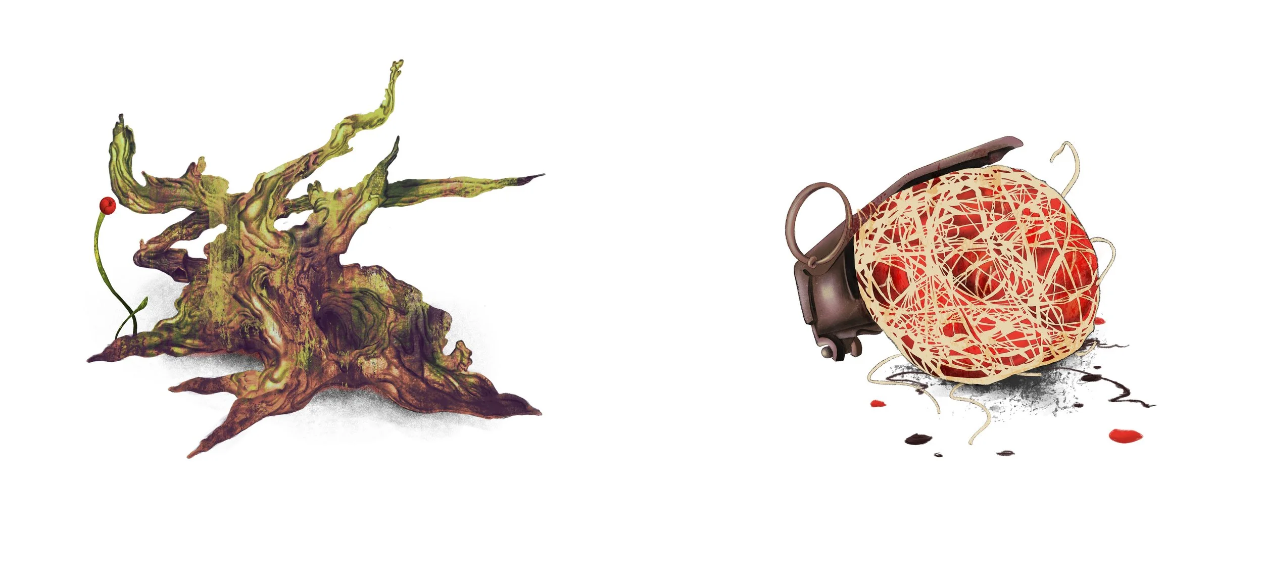 SASA | An exploration of environmentalism through a whimsical story of The Forest Guardian, the Spirits, and the Seed.