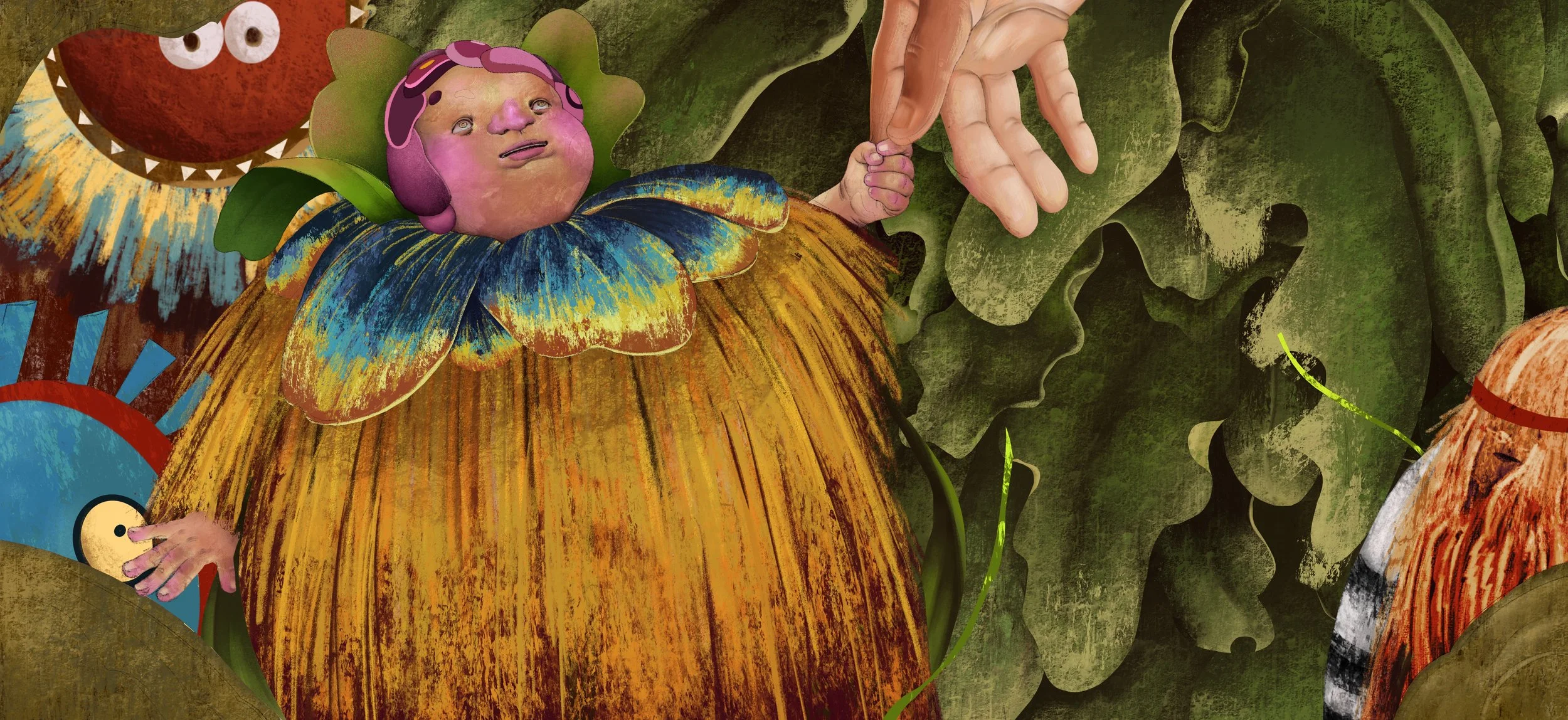 SASA | An exploration of environmentalism through a whimsical story of The Forest Guardian, the Spirits, and the Seed.