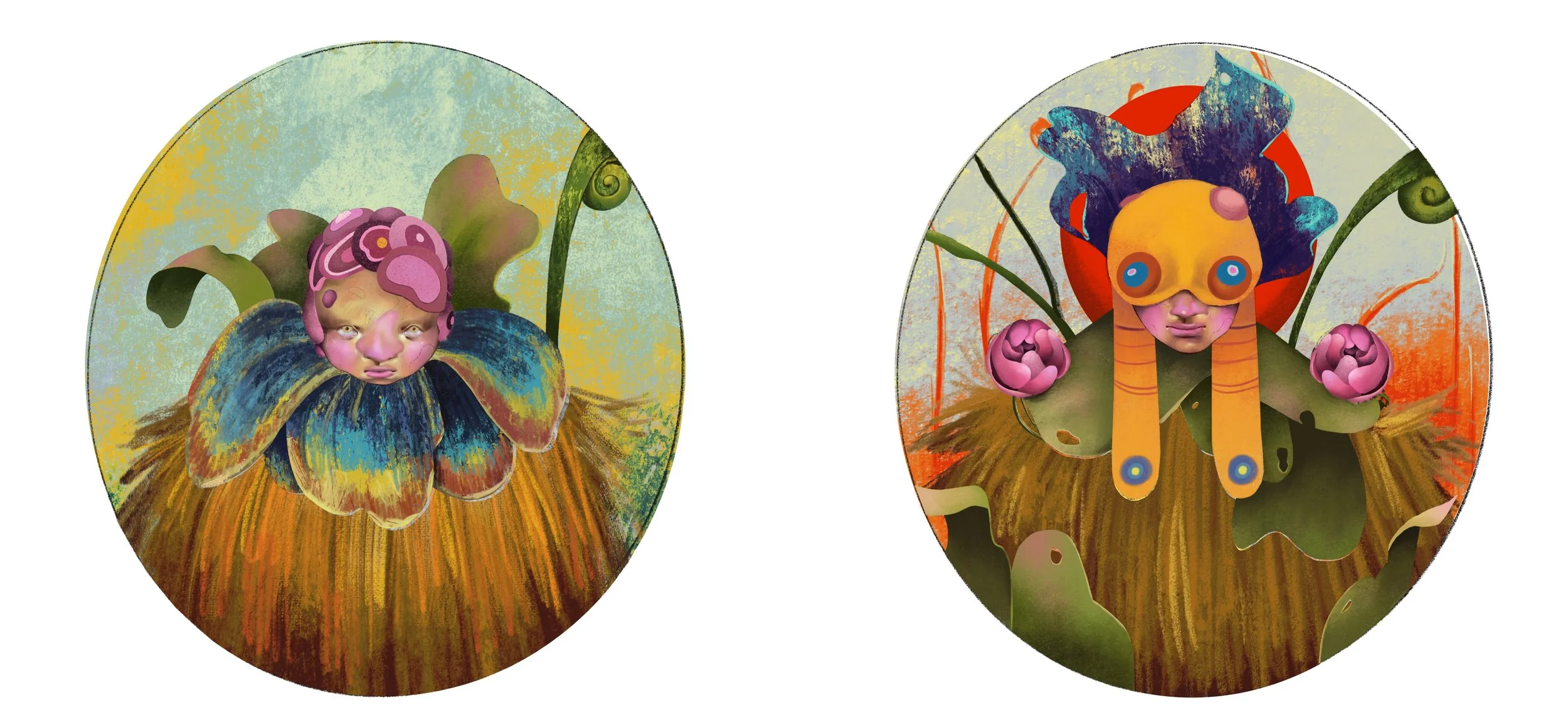 SASA | An exploration of environmentalism through a whimsical story of The Forest Guardian, the Spirits, and the Seed.