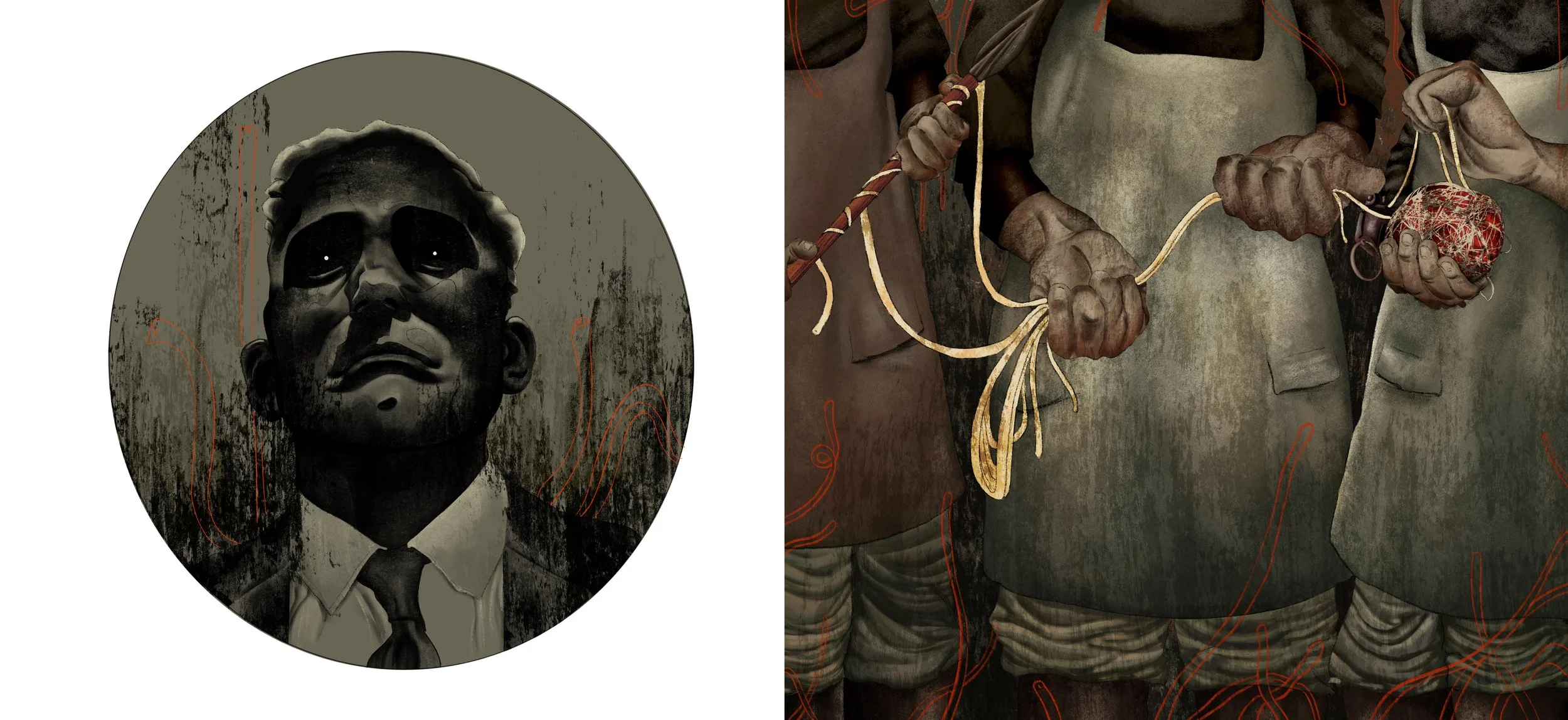 SASA | An exploration of environmentalism through a whimsical story of The Forest Guardian, the Spirits, and the Seed.