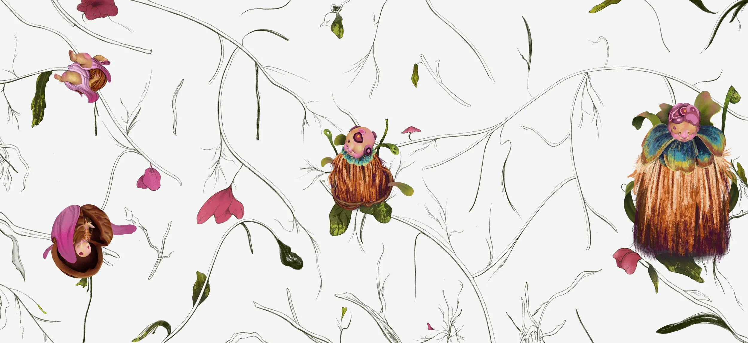 SASA | An exploration of environmentalism through a whimsical story of The Forest Guardian, the Spirits, and the Seed.