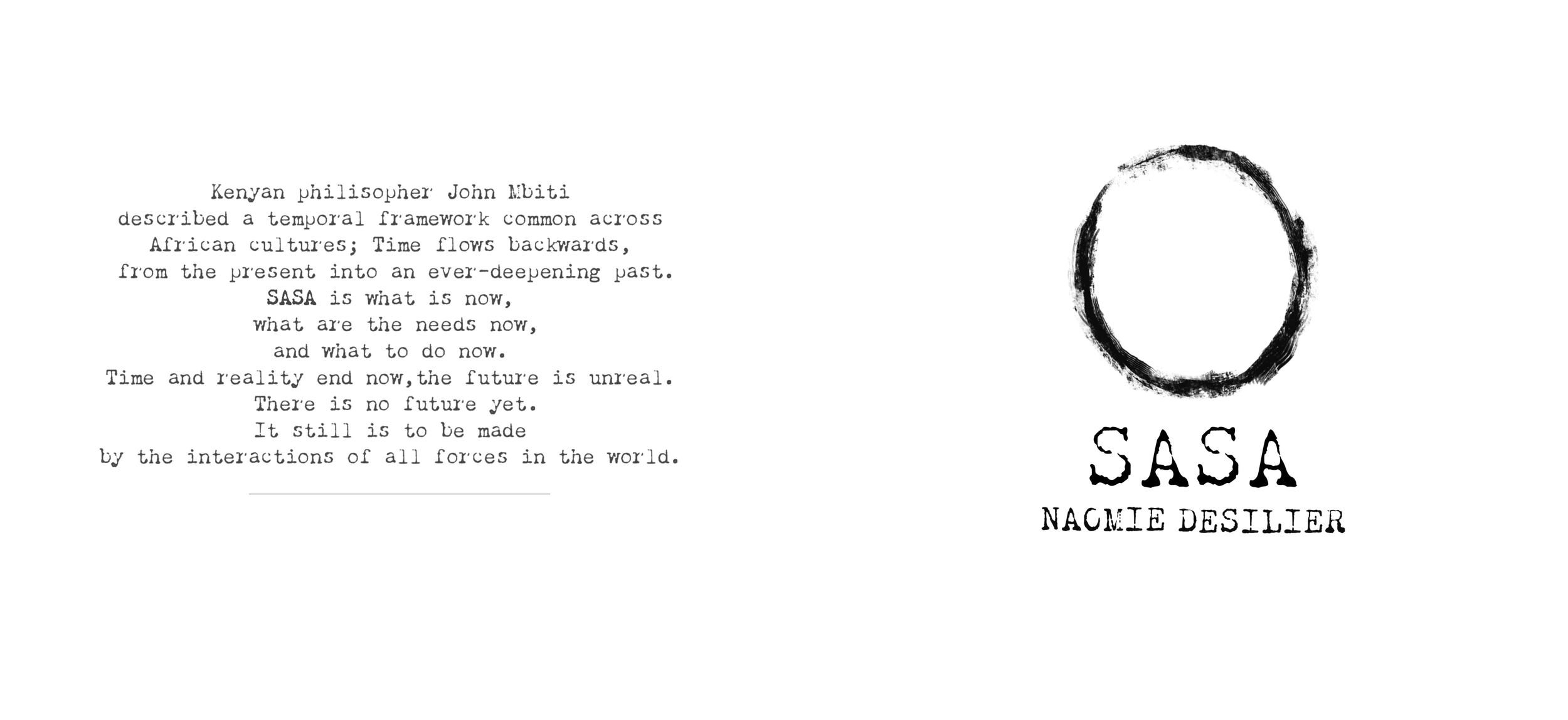 SASA | An exploration of environmentalism through a whimsical story of The Forest Guardian, the Spirits, and the Seed.