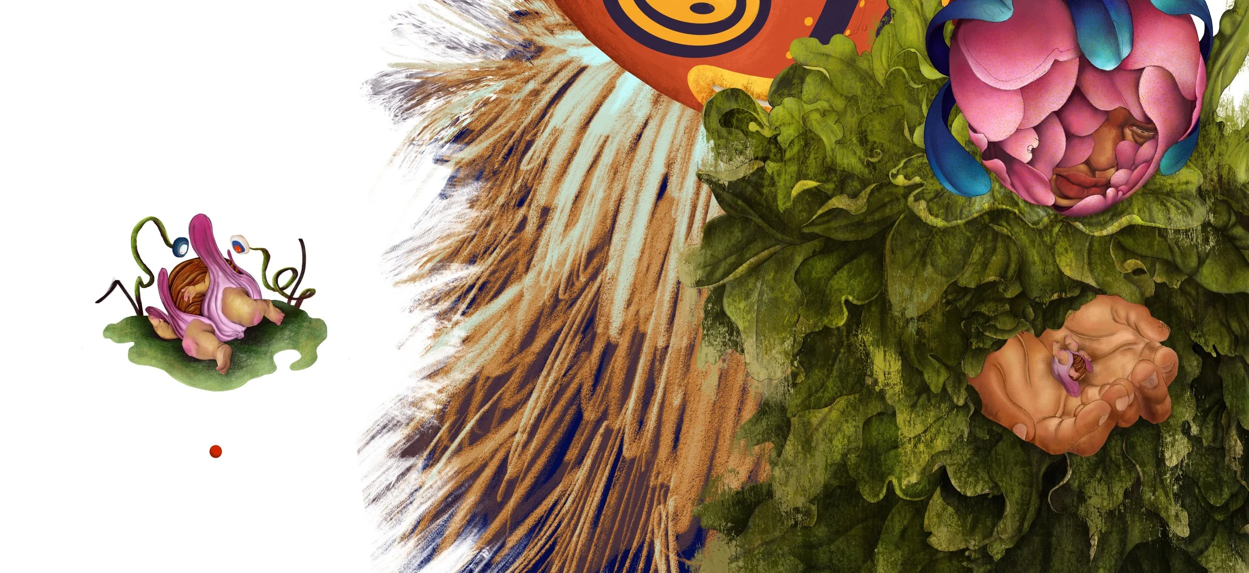 SASA | An exploration of environmentalism through a whimsical story of The Forest Guardian, the Spirits, and the Seed.