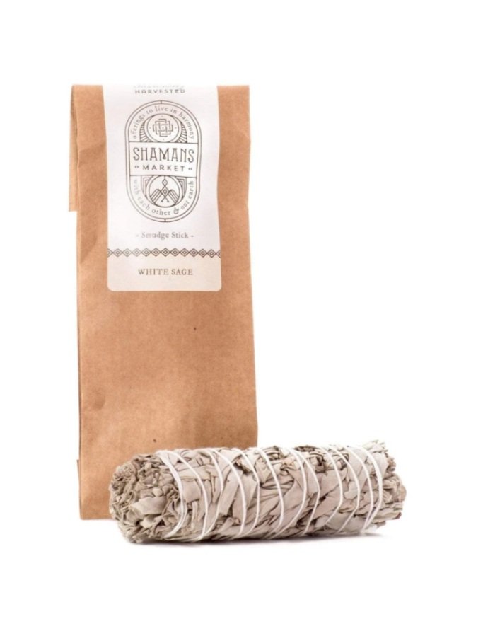 White Sage Smudge Stick - 3 sizes