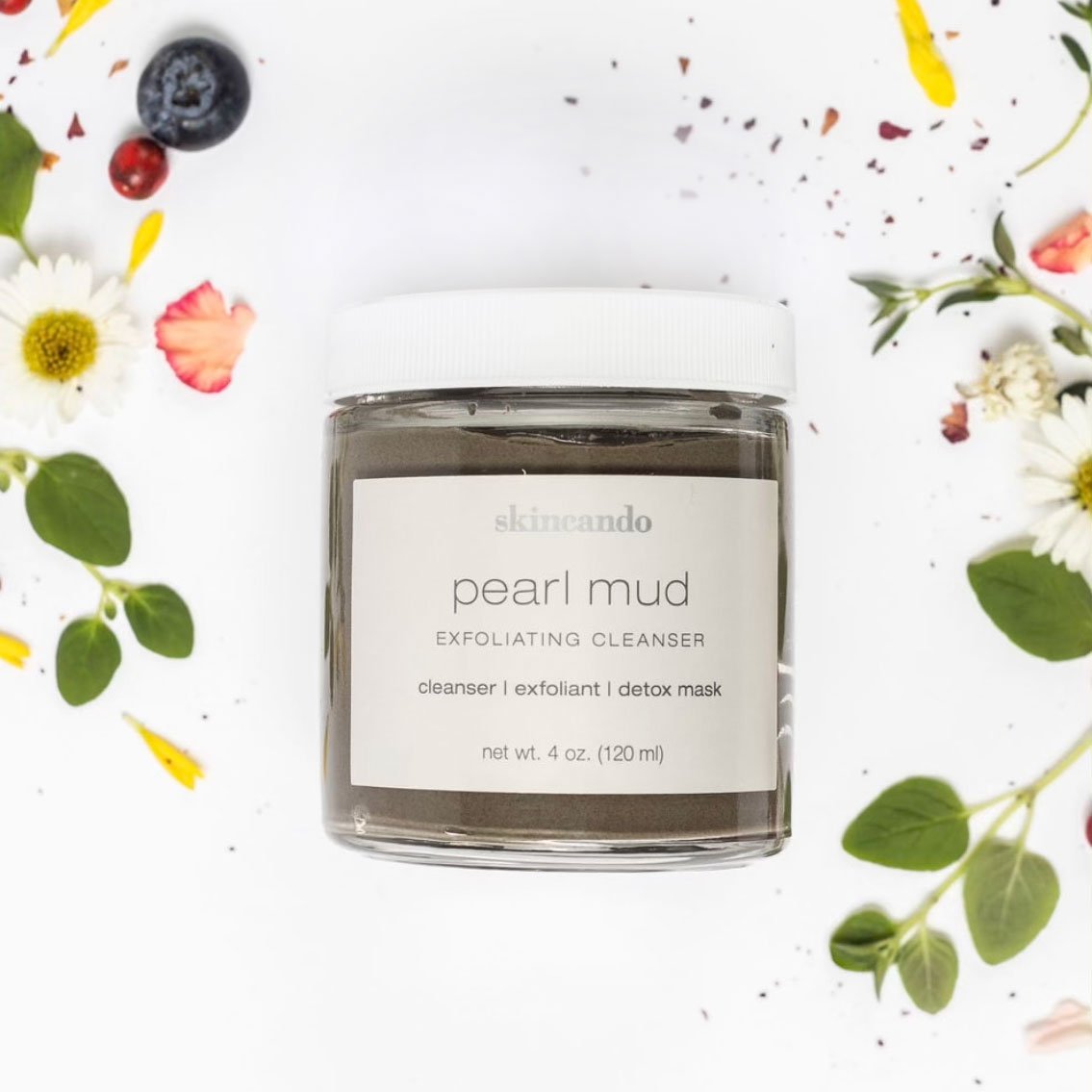 Pearl Mud Exfoliant + Mask