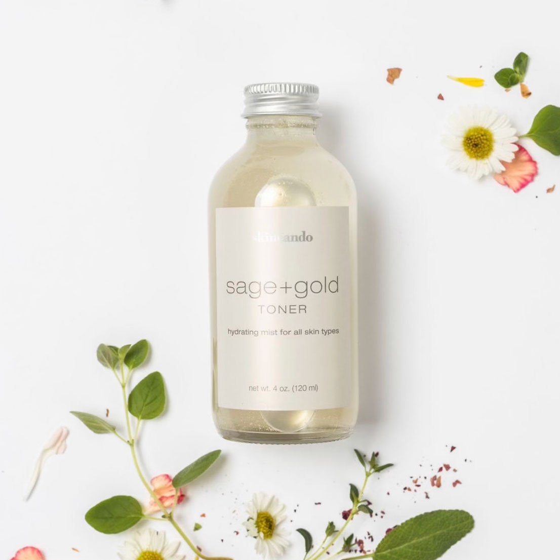 Sage + Gold Toner