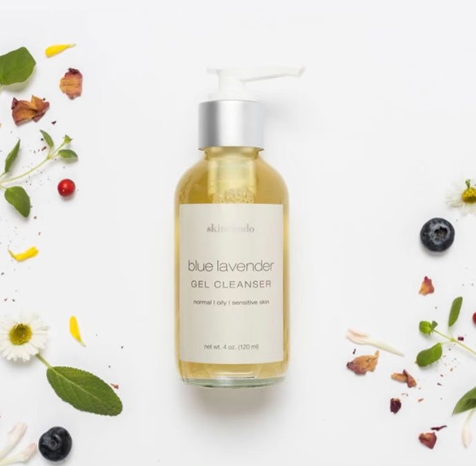 Blue Lavender Gel Cleanser