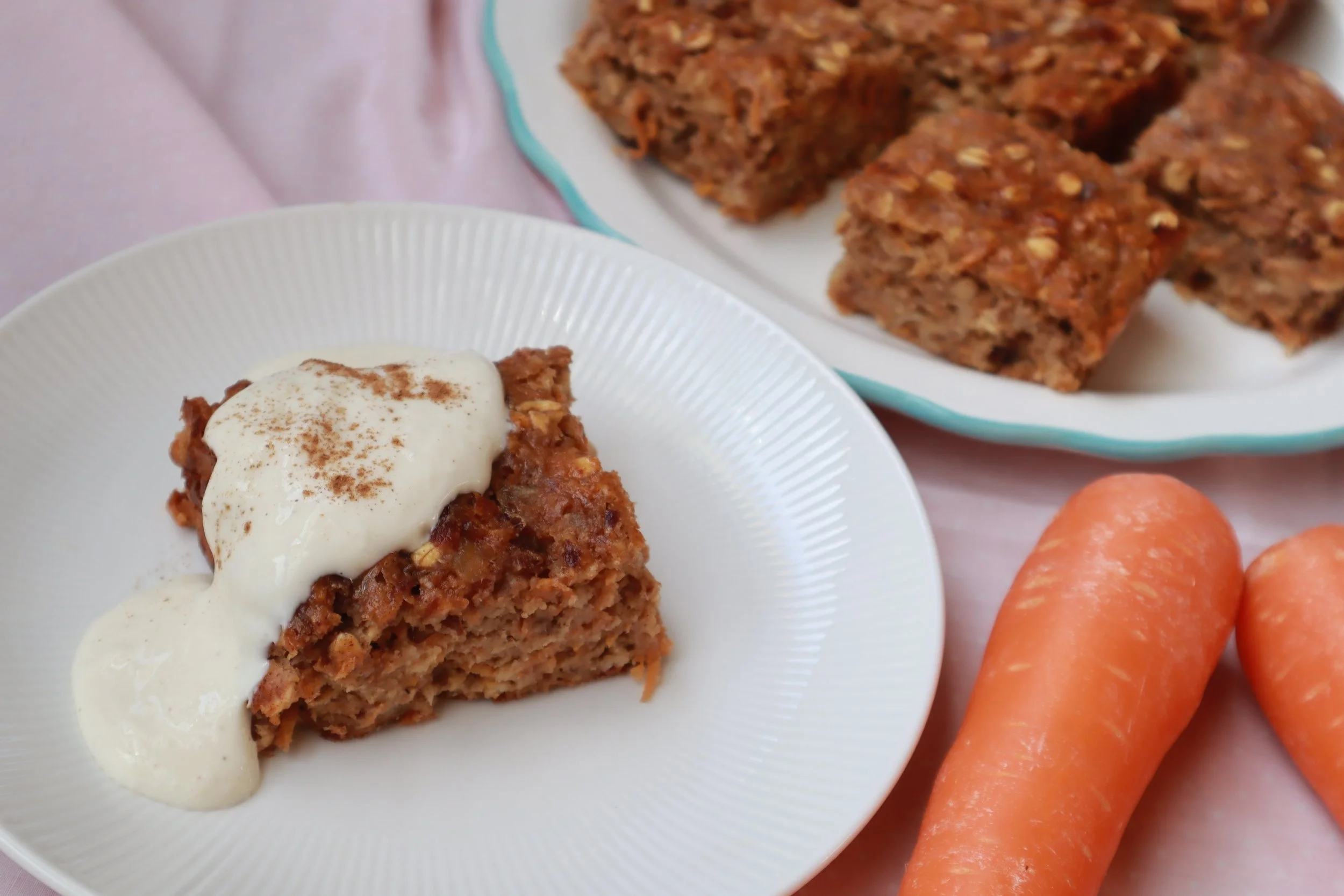 Carrot Cake Slice