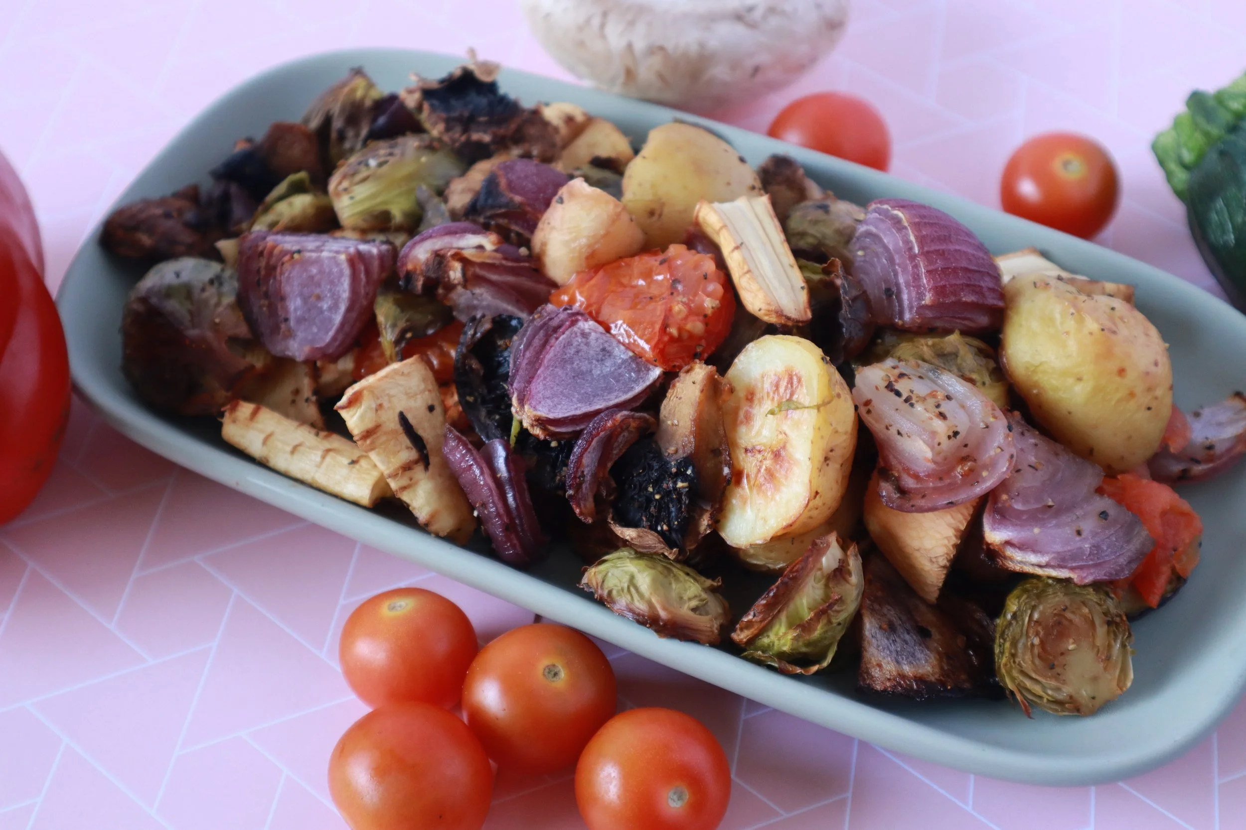 Greek Roasted Veggies
