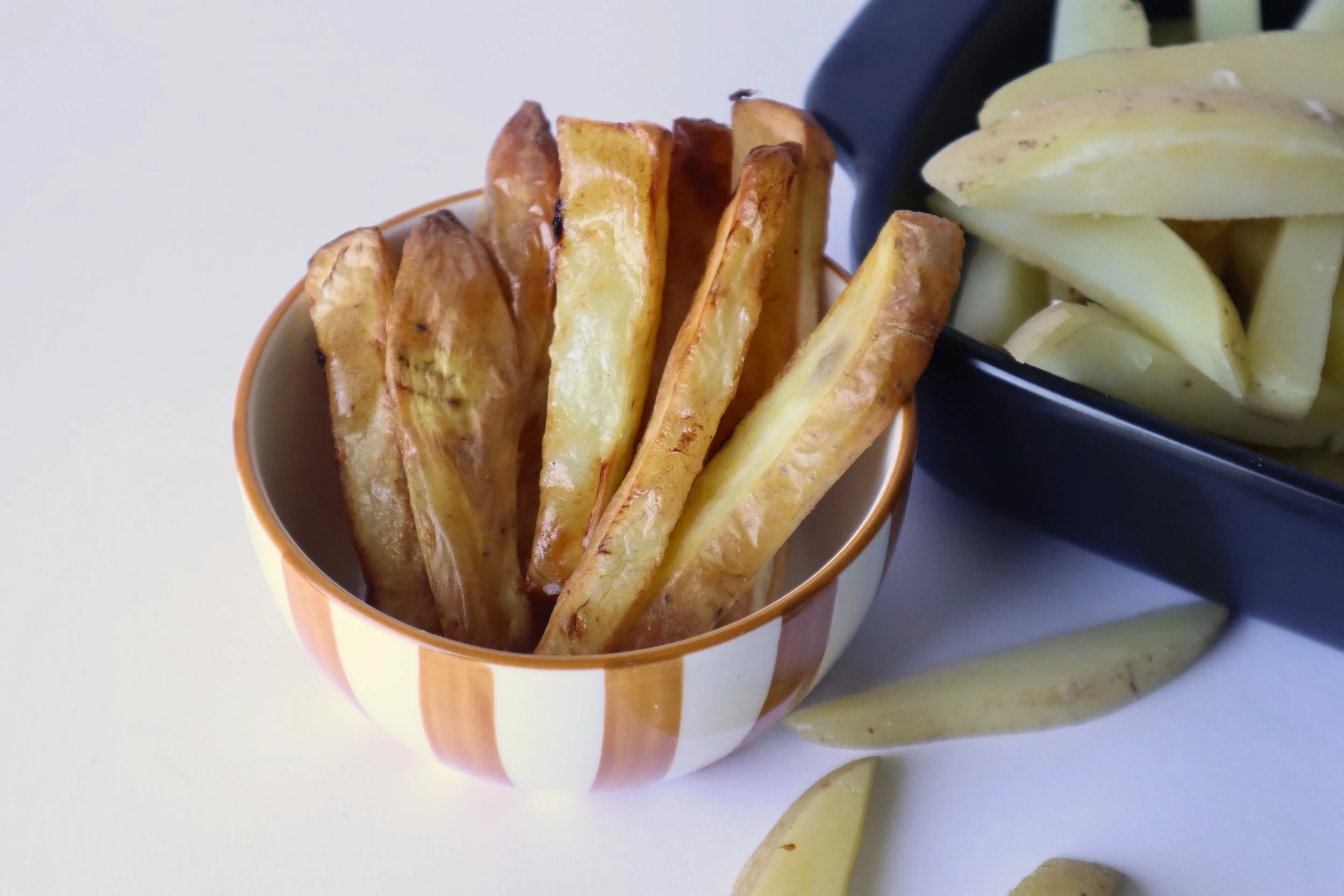 Homemade Freezer Chips (French Fries)