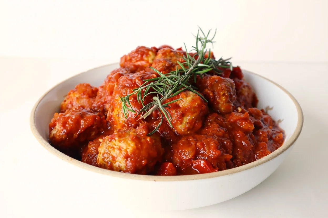 Chicken Meatballs 