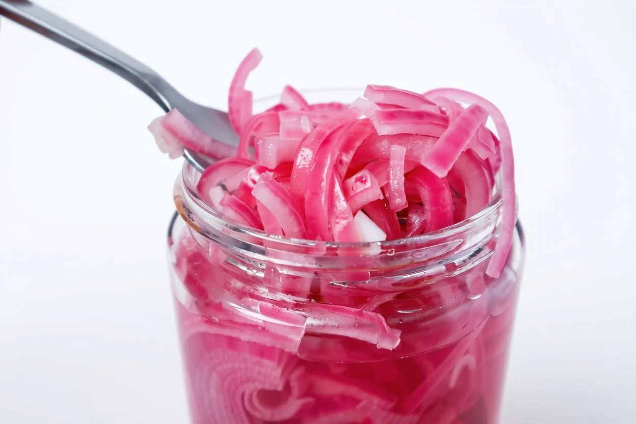 Quick Pickled Red Onions