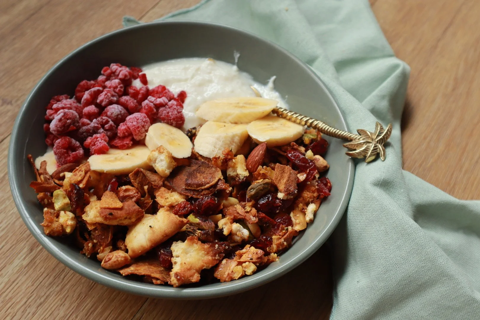 Pantry Granola (No Food Waste)