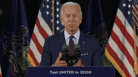 Biden for President 'Impossible Choices' 1.gif