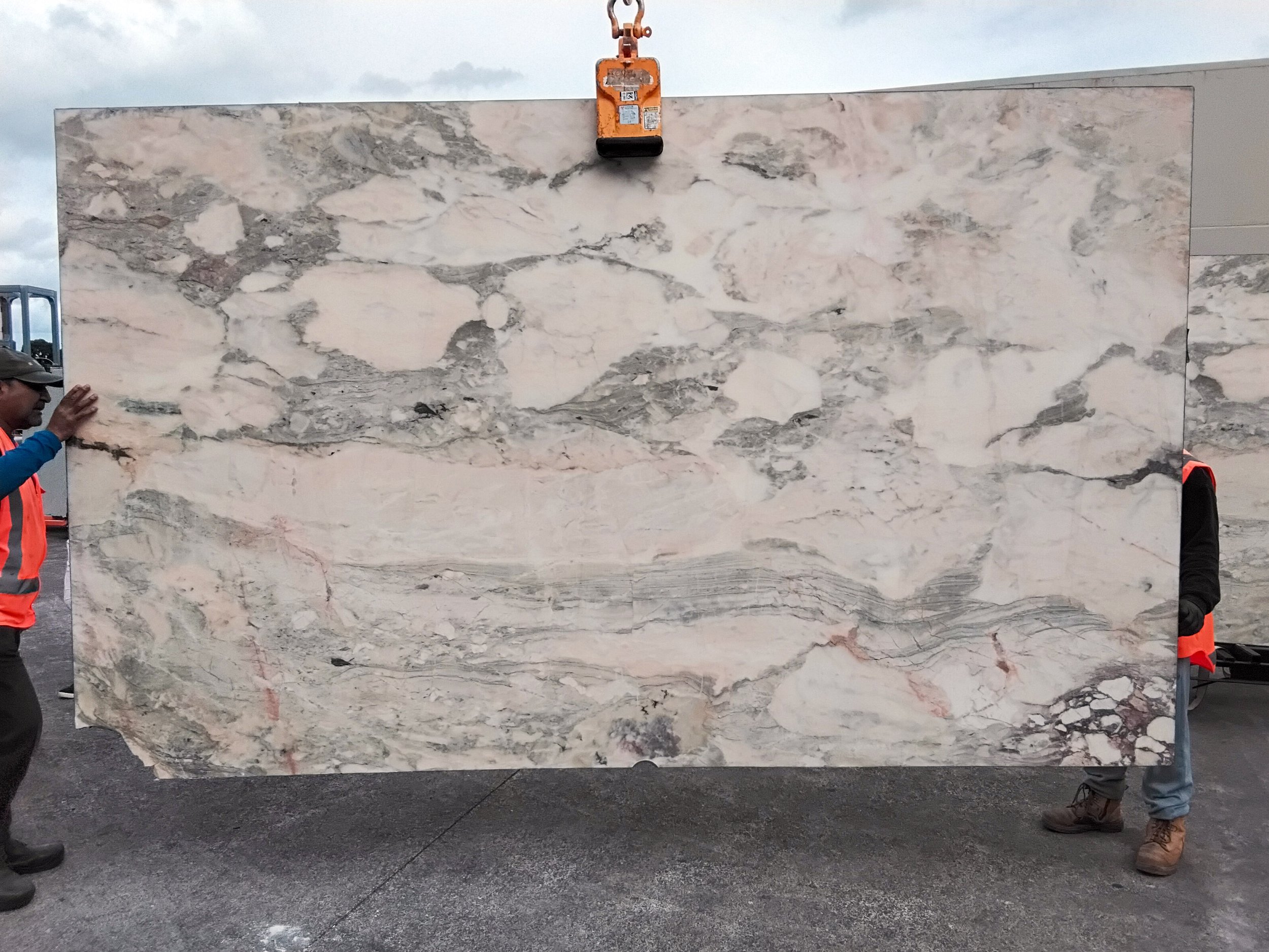 Calacatta Viola (Cotton Candy) Slab 18